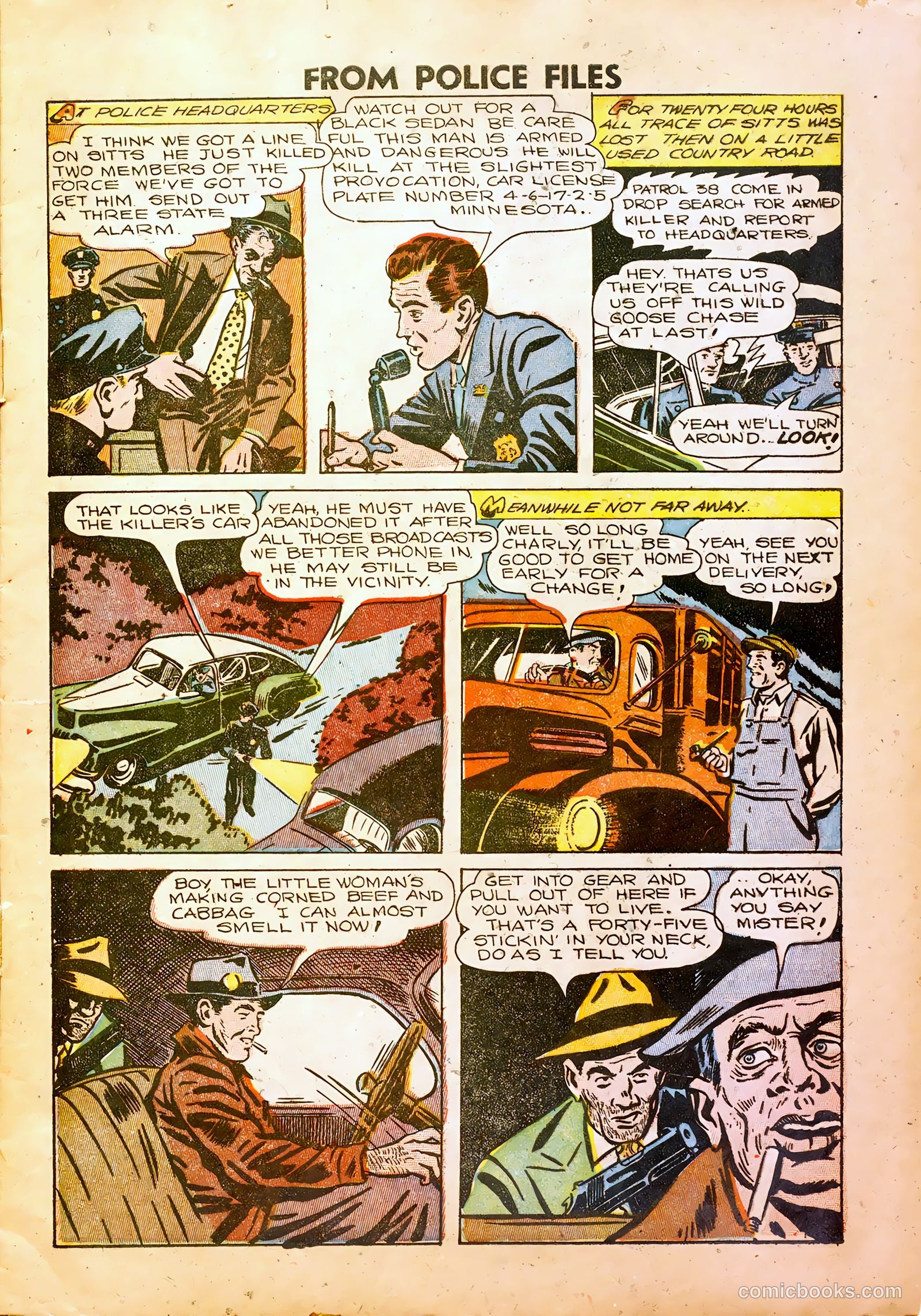 Famous Crimes #3 (1948) — page 9 of 36