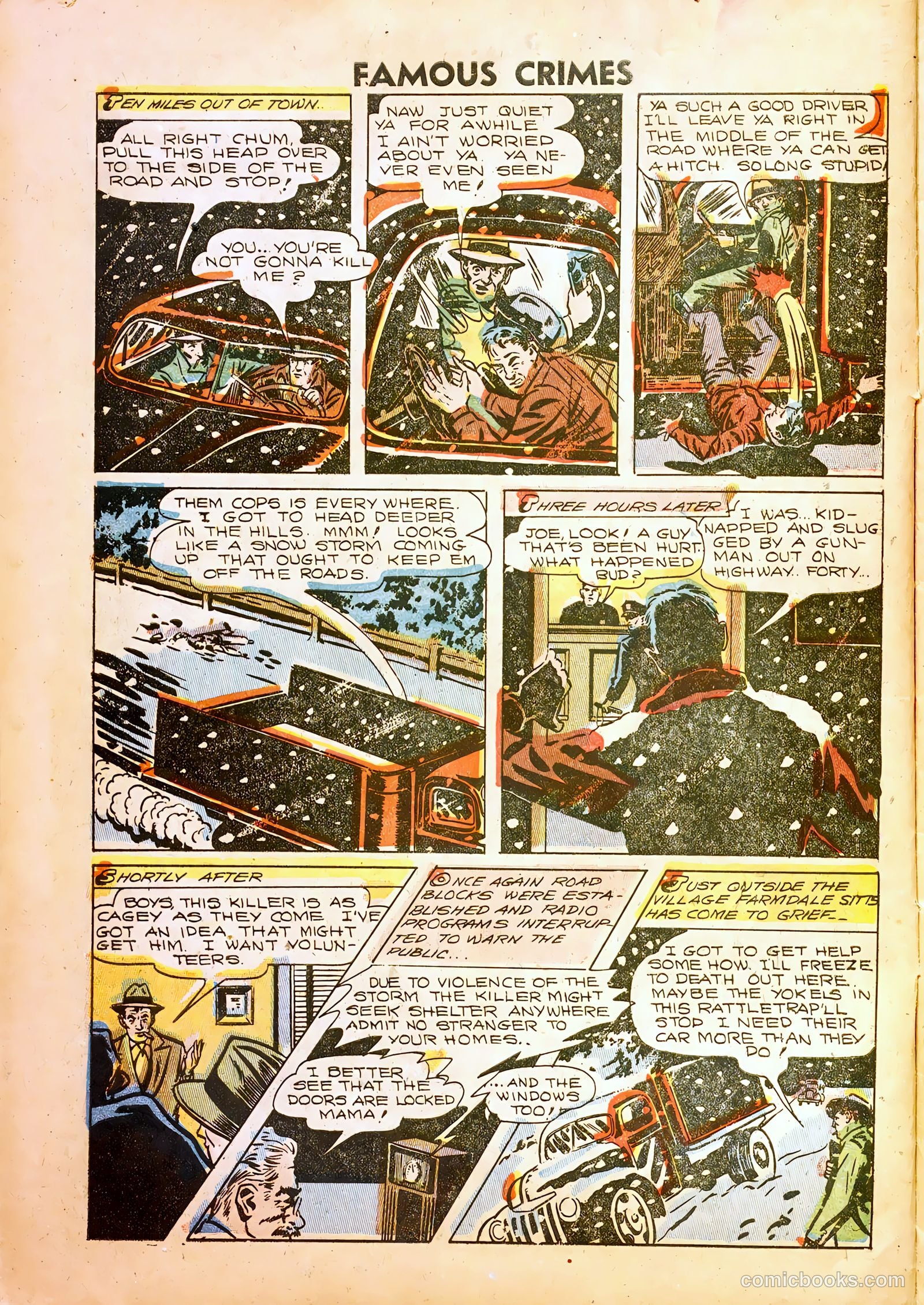 Famous Crimes #3 (1948) — page 10 of 36
