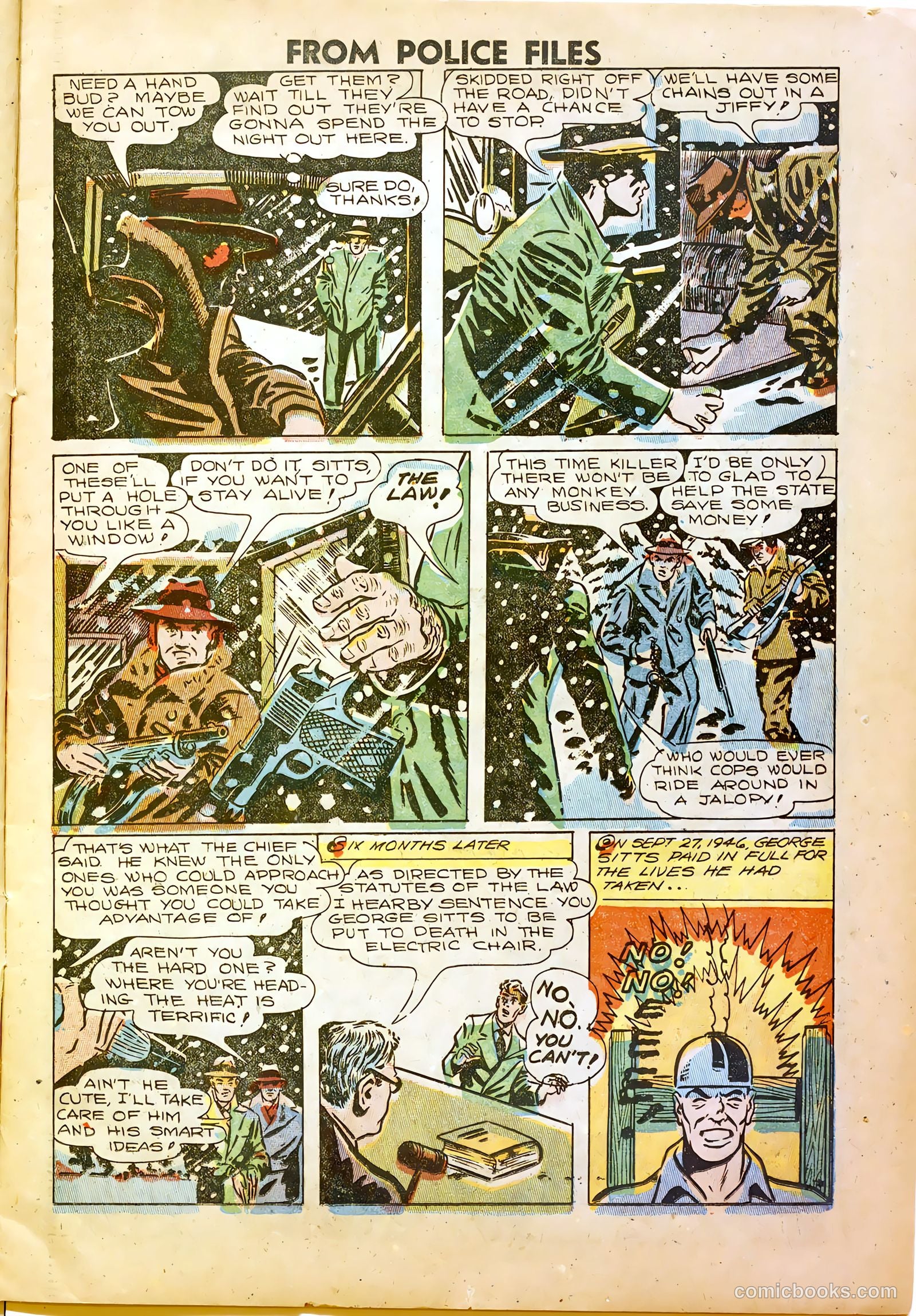 Famous Crimes #3 (1948) — page 11 of 36