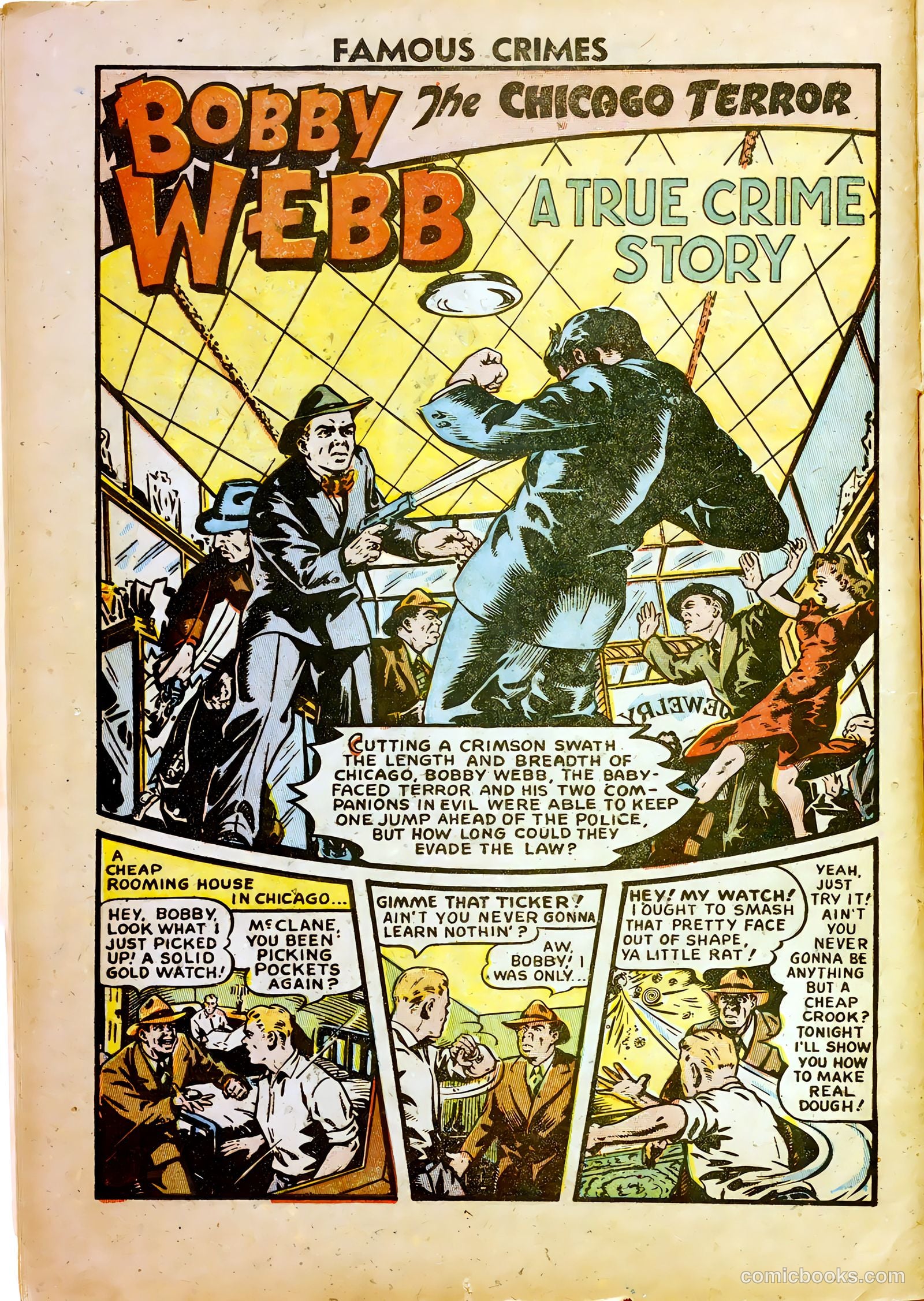 Famous Crimes #3 (1948) — page 12 of 36