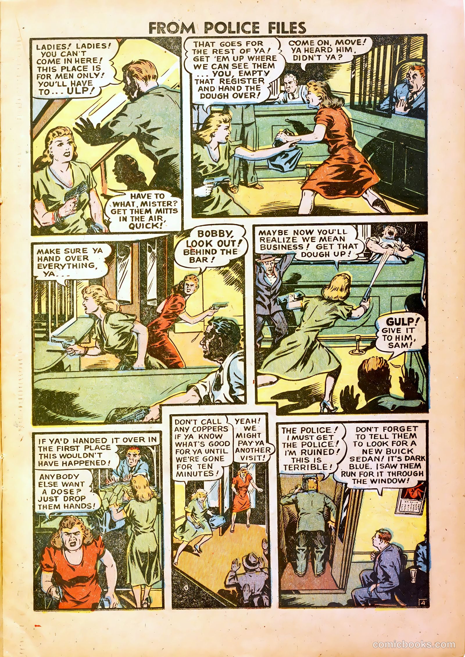 Famous Crimes #3 (1948) — page 15 of 36