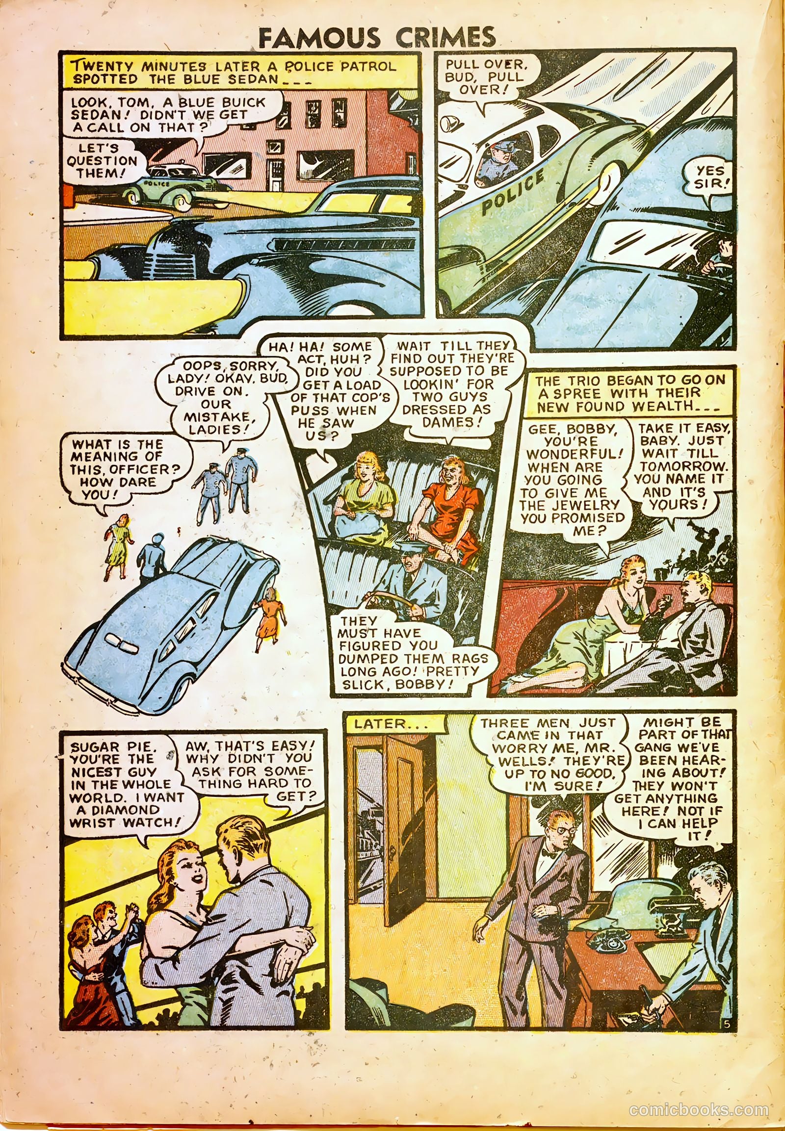 Famous Crimes #3 (1948) — page 16 of 36