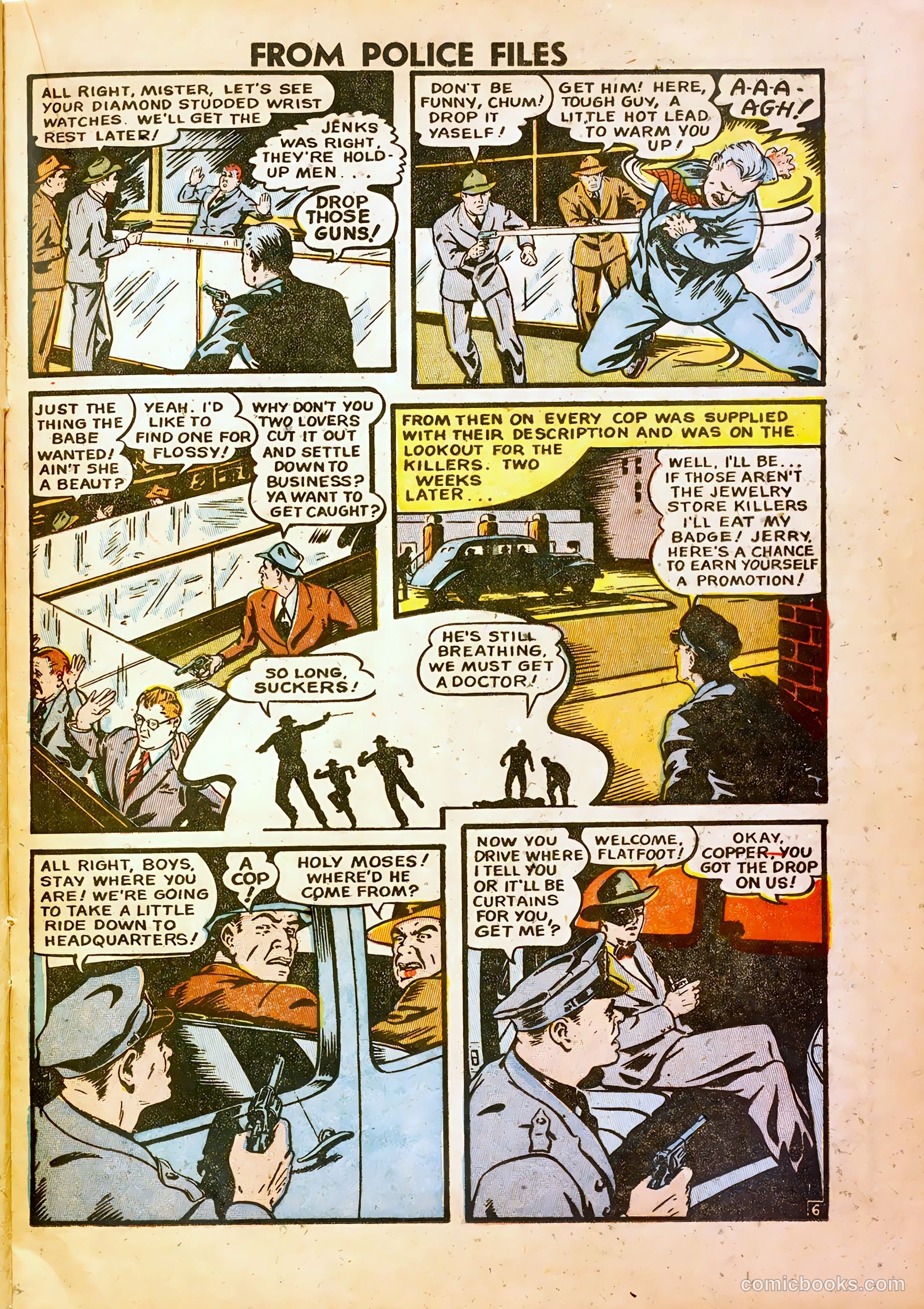 Famous Crimes #3 (1948) — page 17 of 36