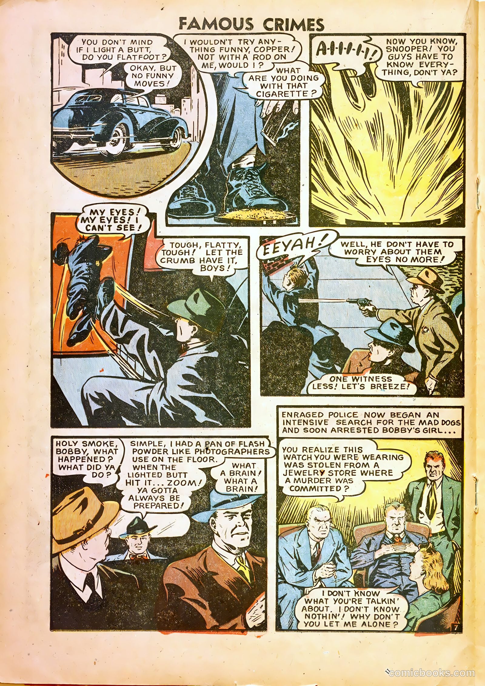 Famous Crimes #3 (1948) — page 18 of 36