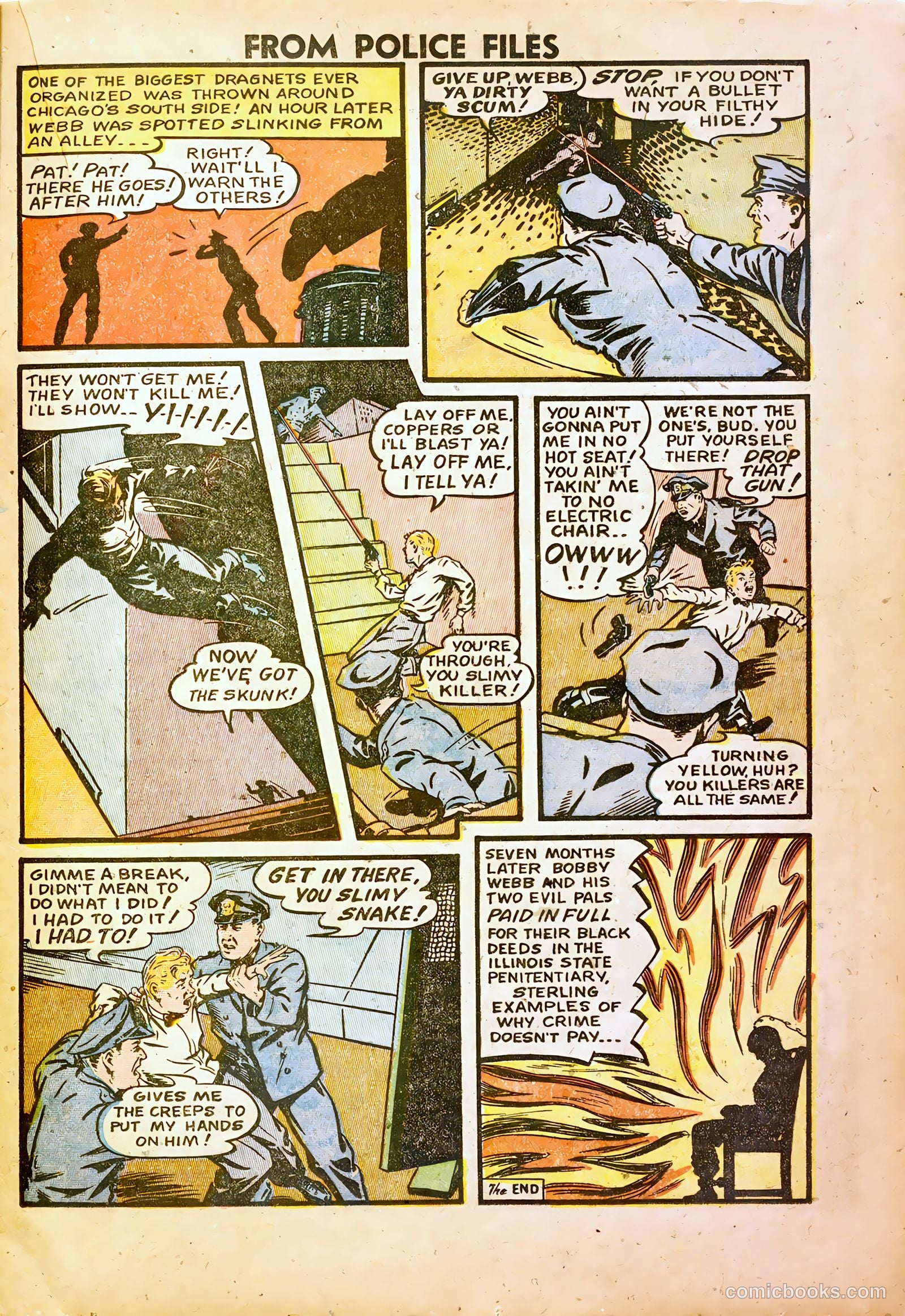 Famous Crimes #3 (1948) — page 21 of 36