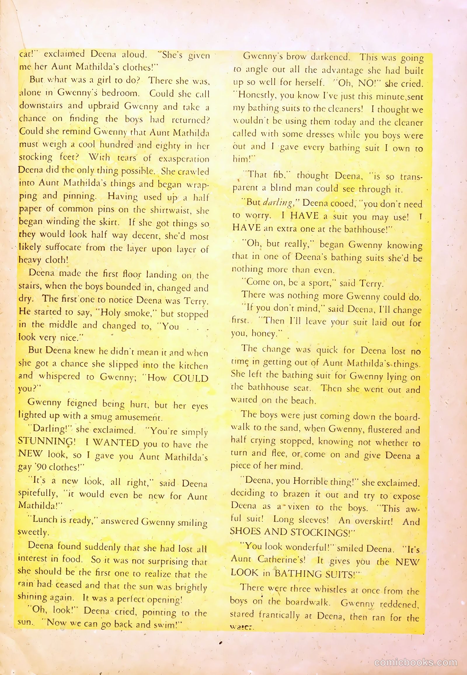 Famous Crimes #3 (1948) — page 23 of 36