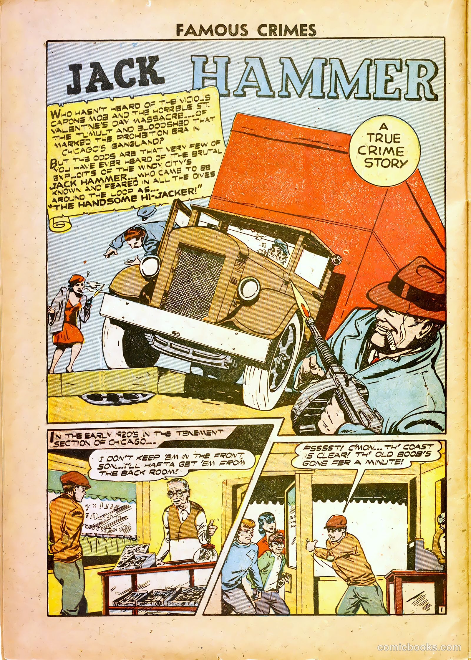 Famous Crimes #3 (1948) — page 24 of 36