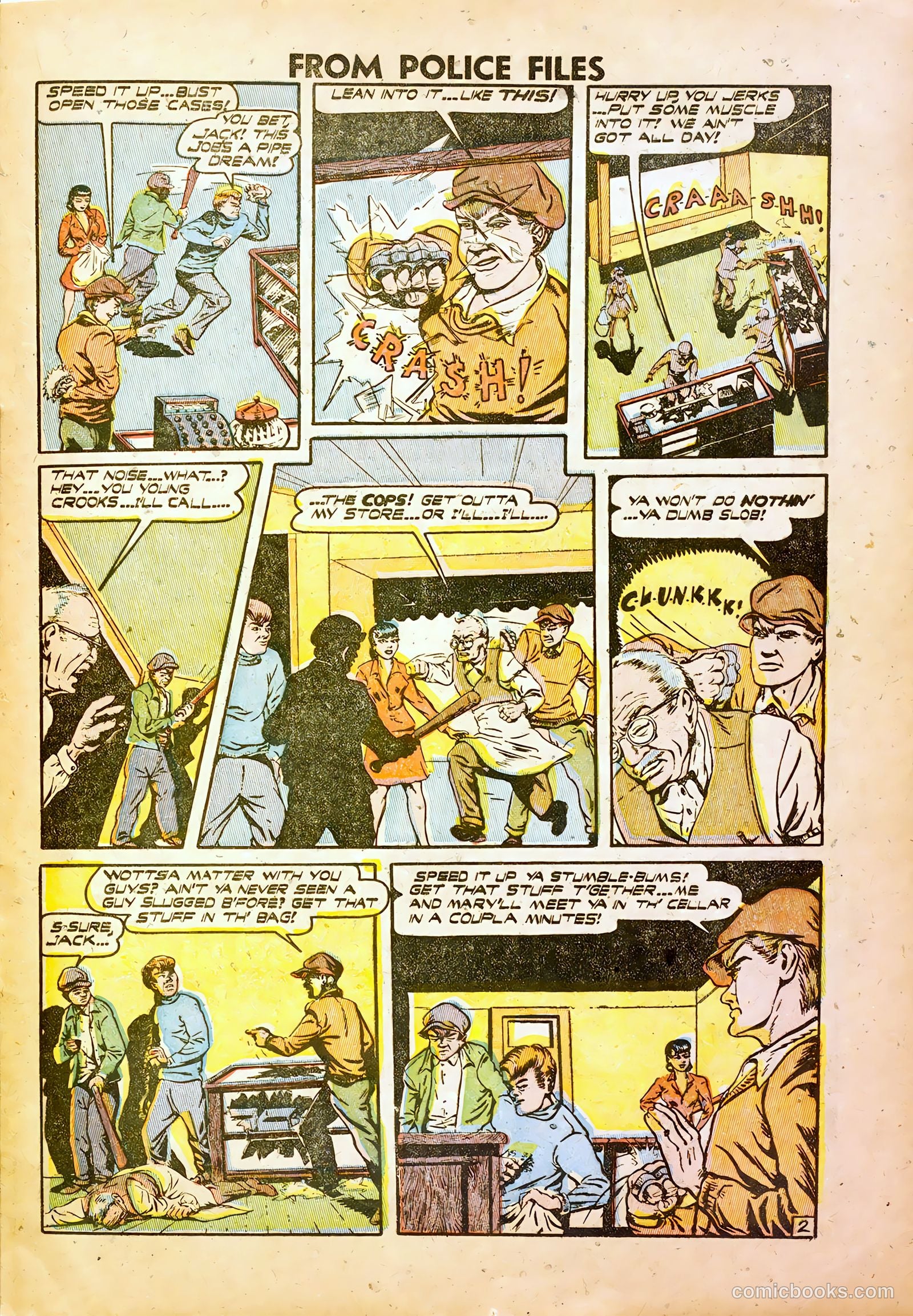Famous Crimes #3 (1948) — page 25 of 36