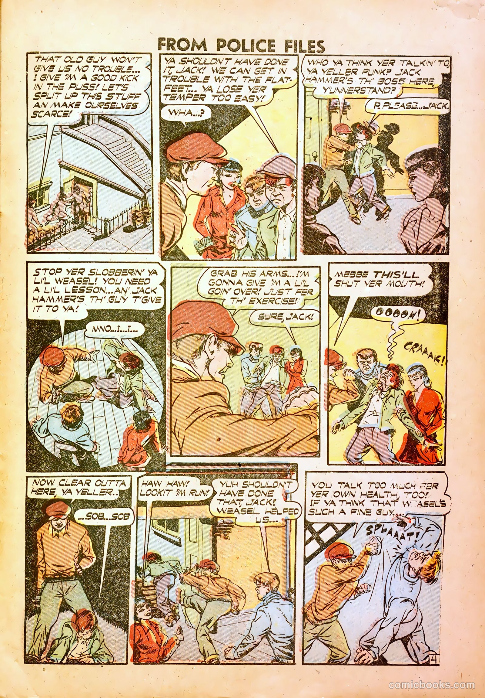 Famous Crimes #3 (1948) — page 27 of 36
