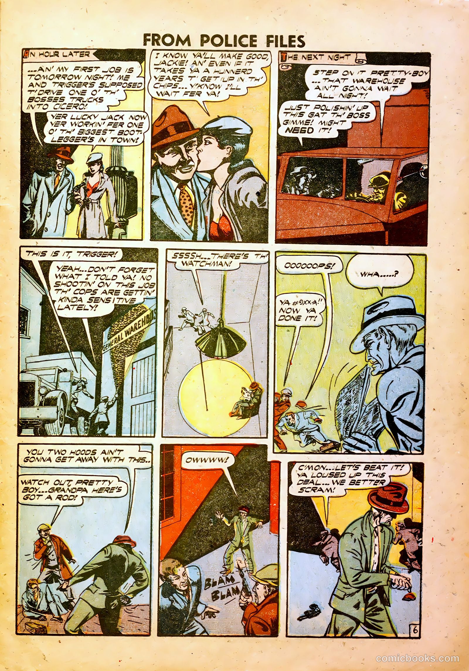 Famous Crimes #3 (1948) — page 29 of 36