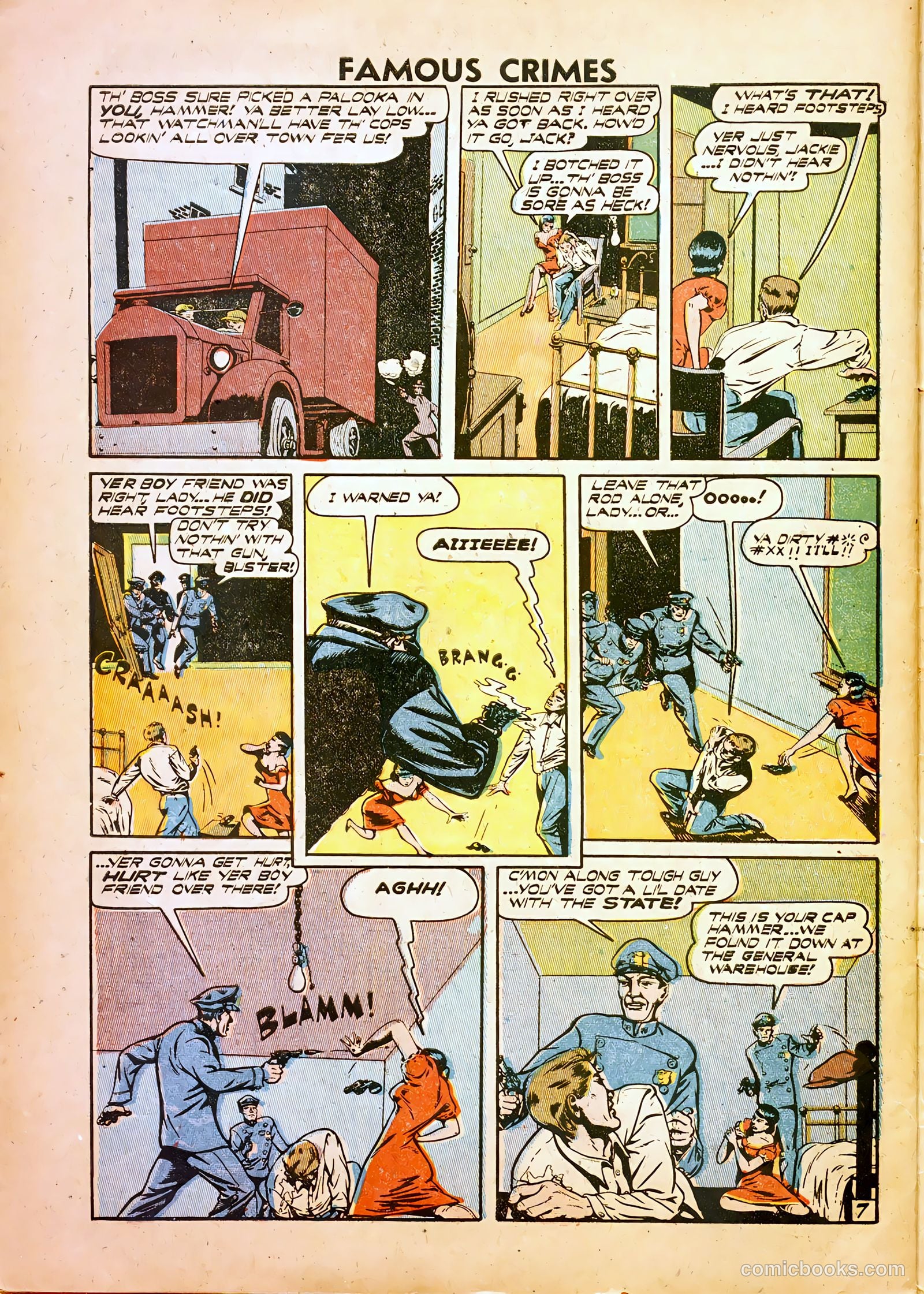 Famous Crimes #3 (1948) — page 30 of 36