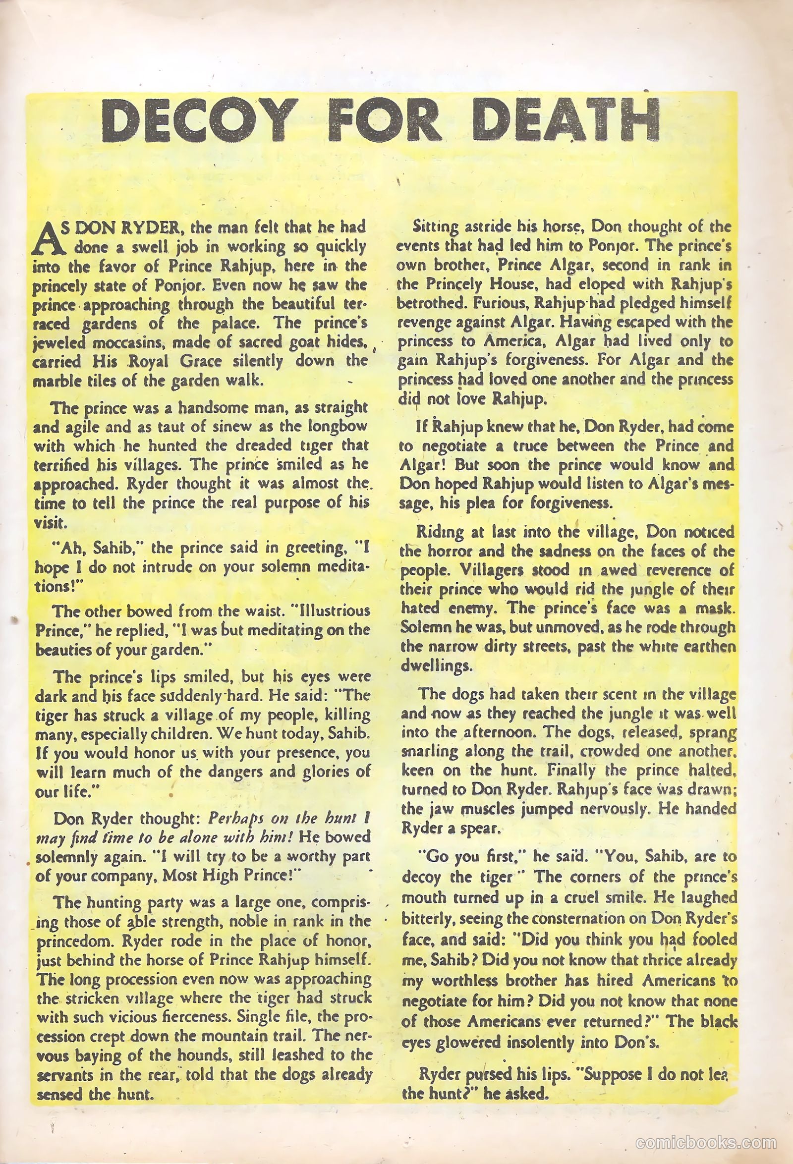 Famous Crimes #51 (1954) — page 21 of 36
