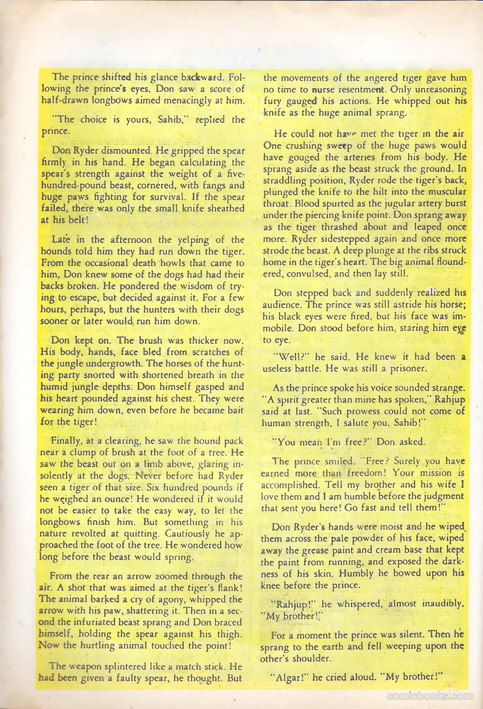 Famous Crimes #51 (1954) — page 22 of 36