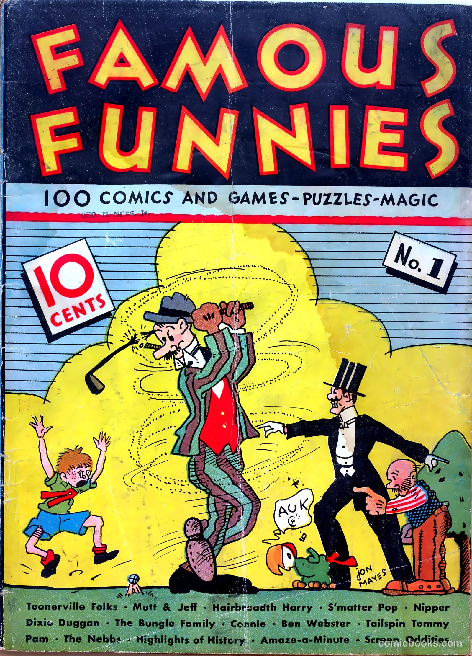 Famous Funnies