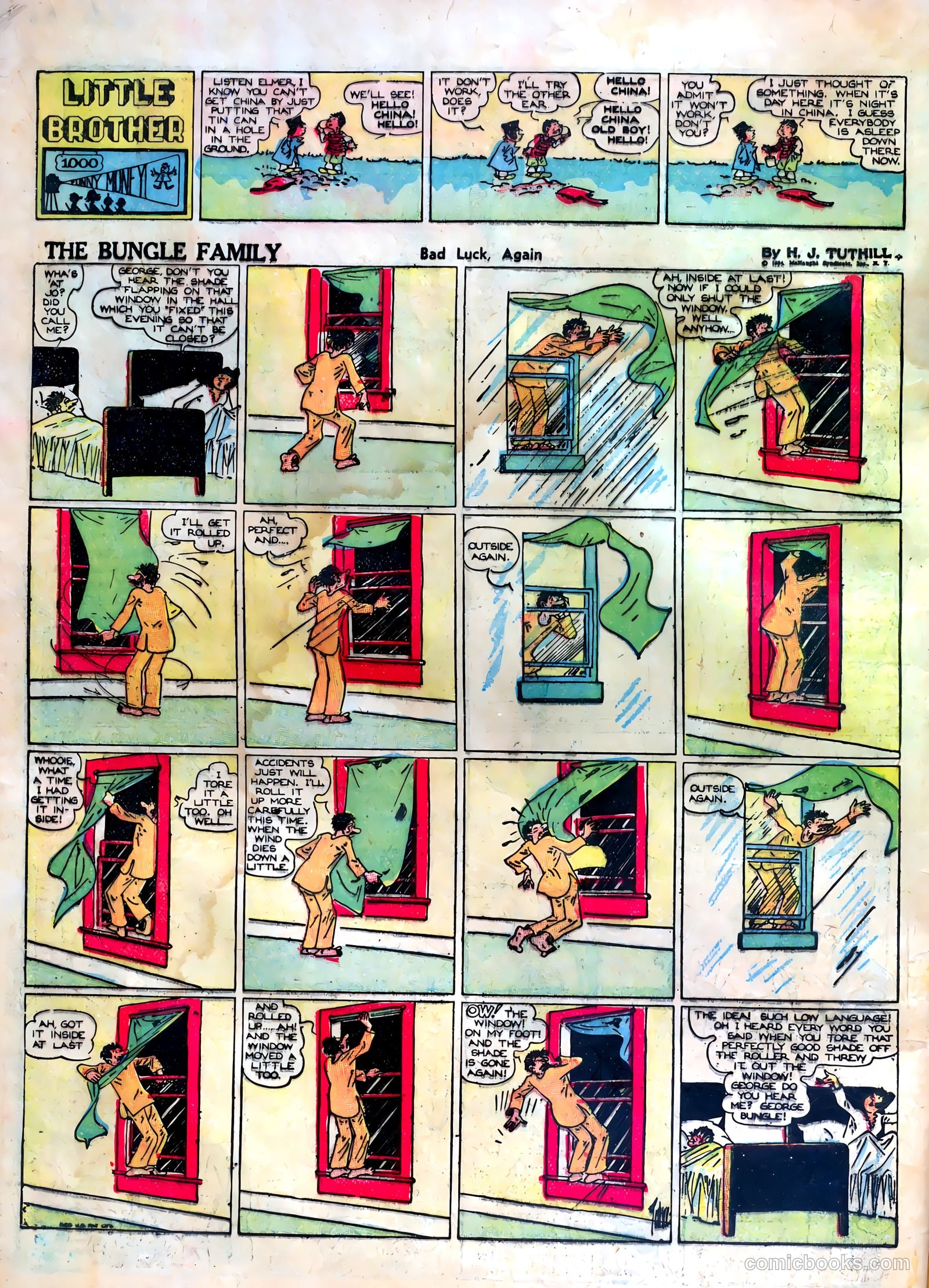 Famous Funnies #1 (1934, The Eastern Color Printing Company) — page 4 of 68