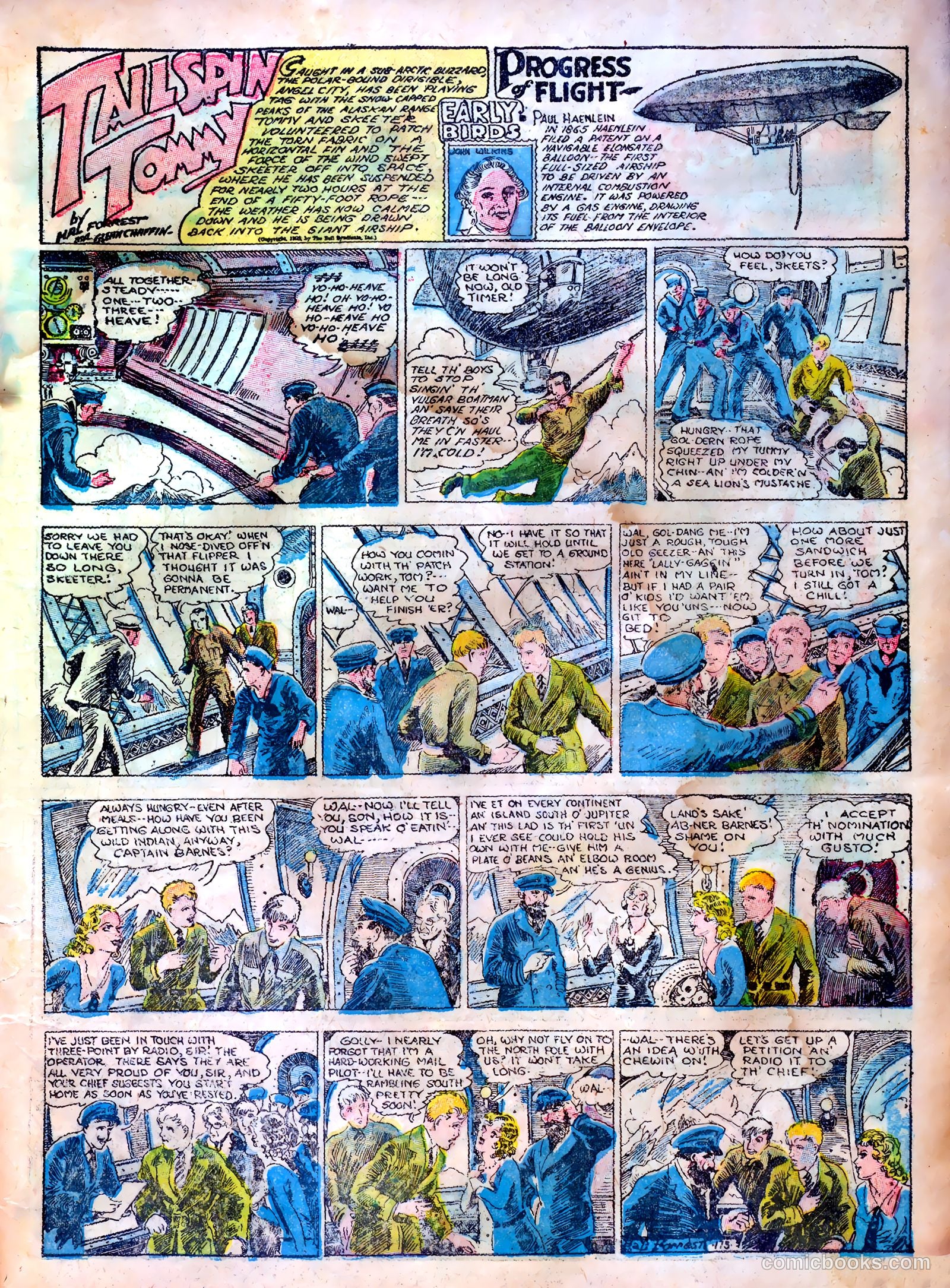 Famous Funnies #1 (1934, The Eastern Color Printing Company) — page 5 of 68