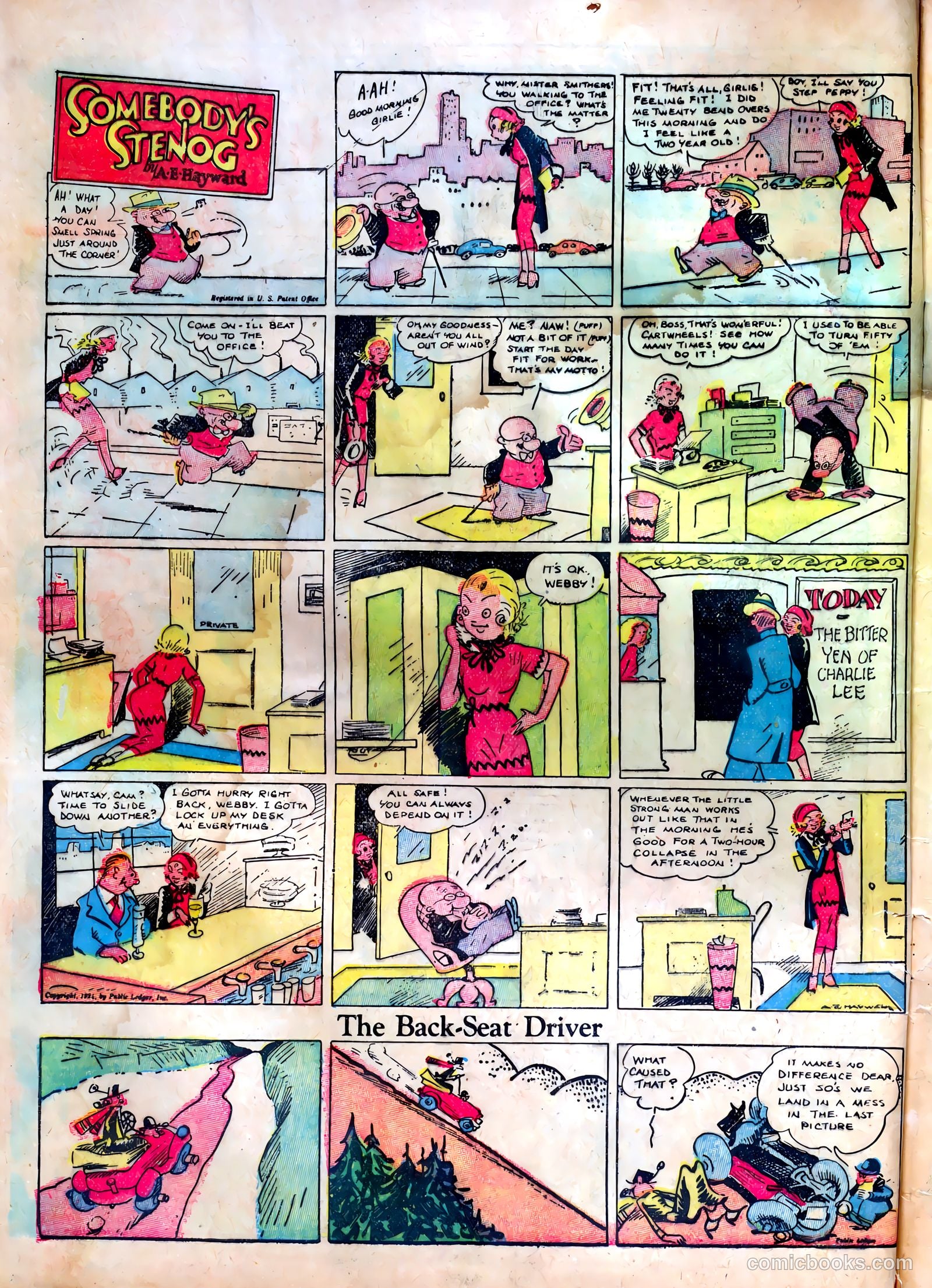 Famous Funnies #1 (1934, The Eastern Color Printing Company) — page 6 of 68