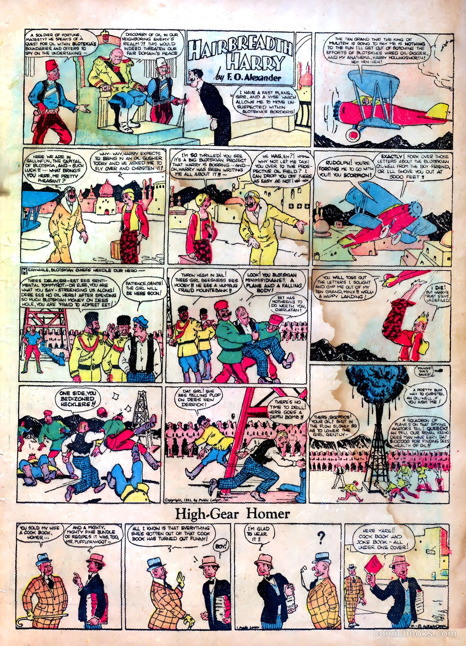 Famous Funnies #1 (1934, The Eastern Color Printing Company) — page 7 of 68