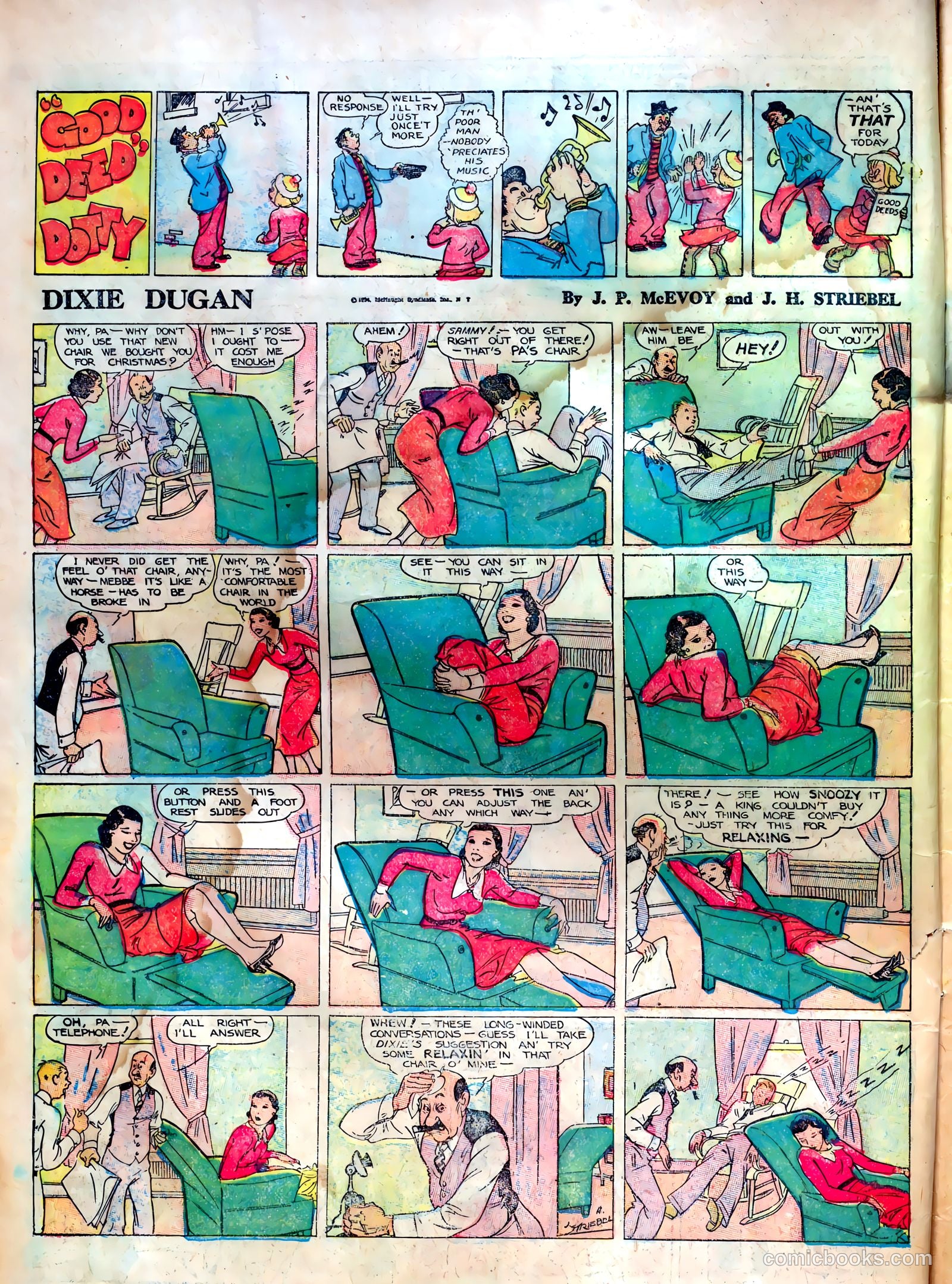 Famous Funnies #1 (1934, The Eastern Color Printing Company) — page 8 of 68
