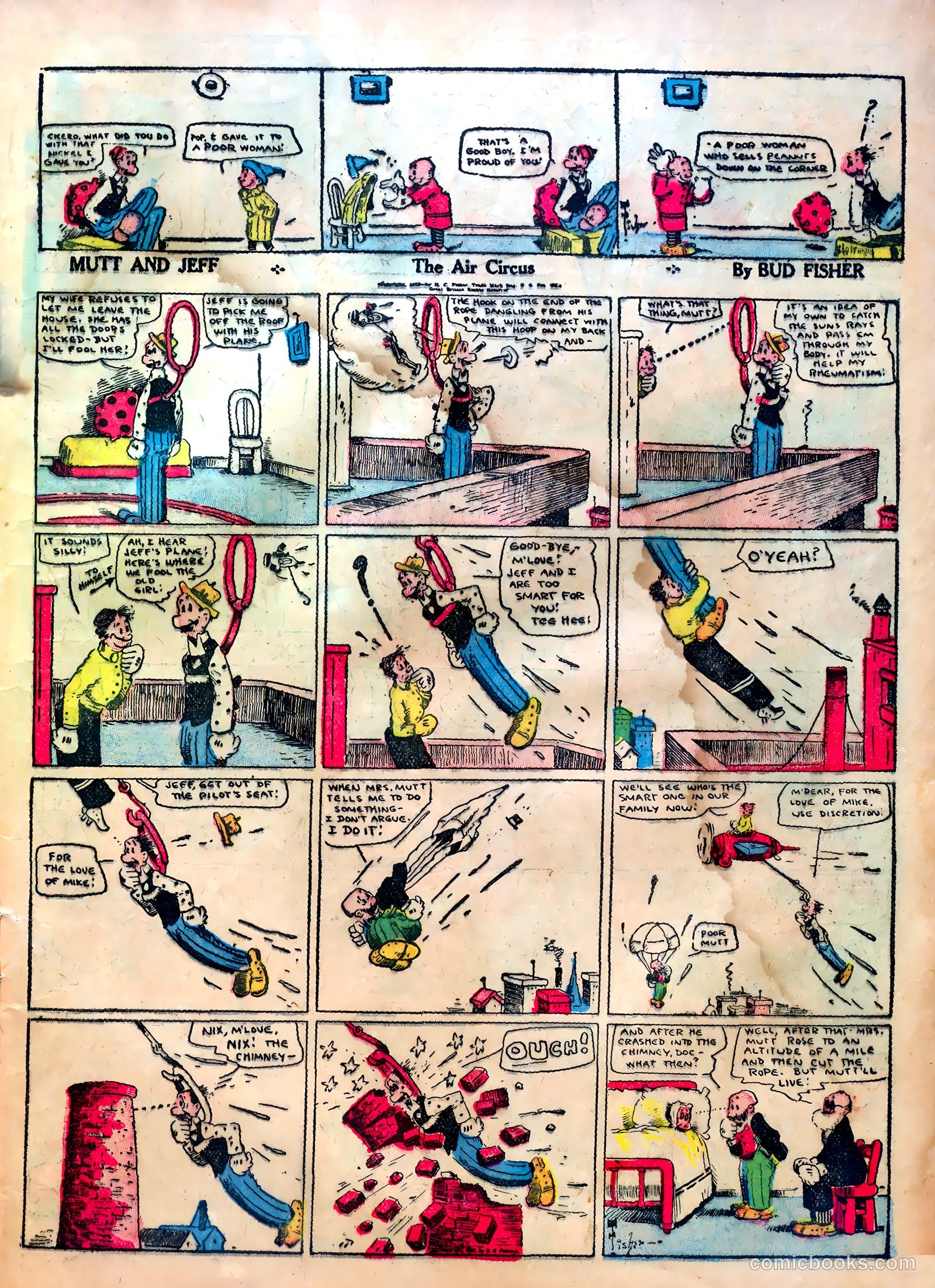 Famous Funnies #1 (1934, The Eastern Color Printing Company) — page 9 of 68