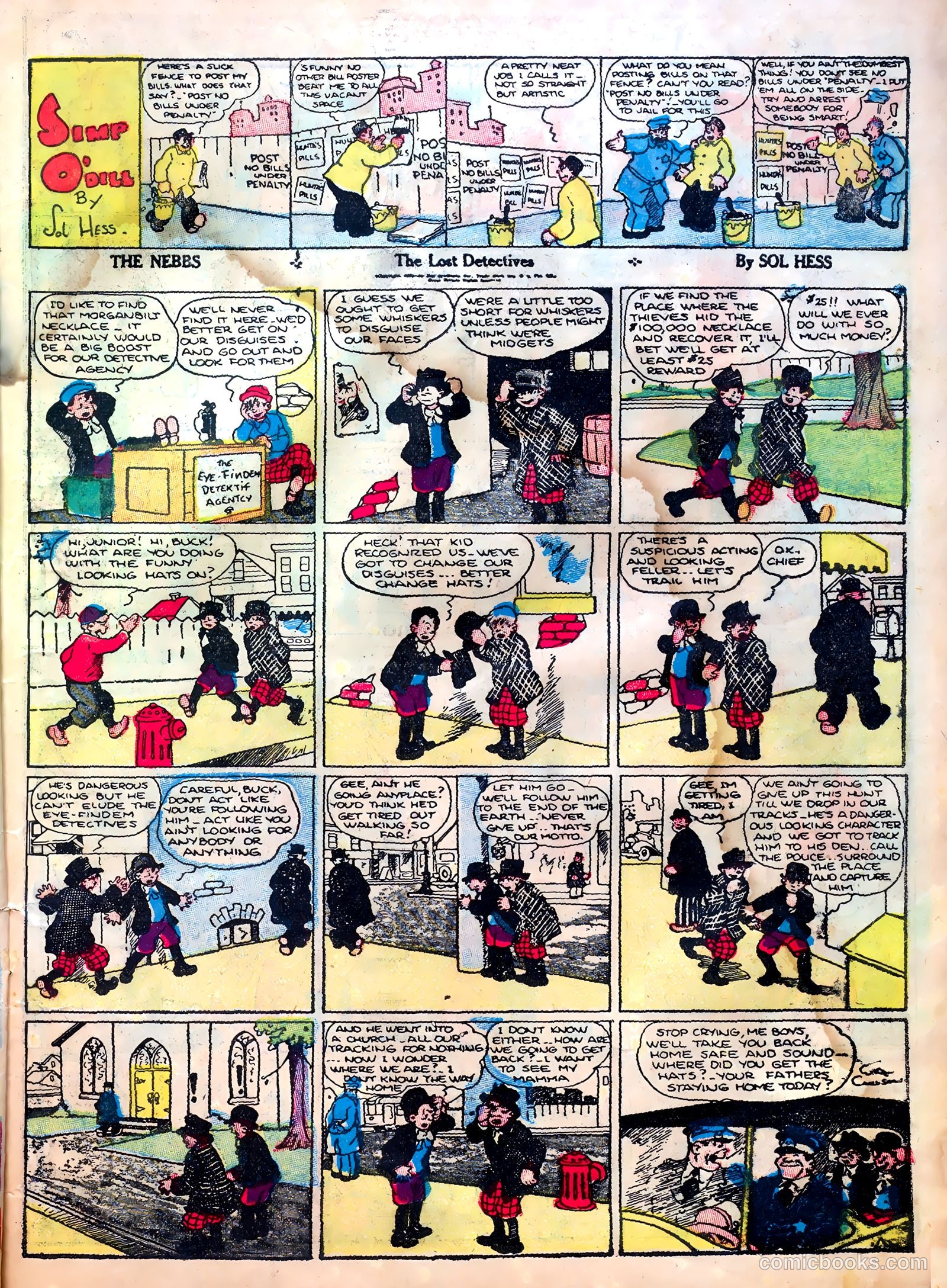 Famous Funnies #1 (1934, The Eastern Color Printing Company) — page 11 of 68