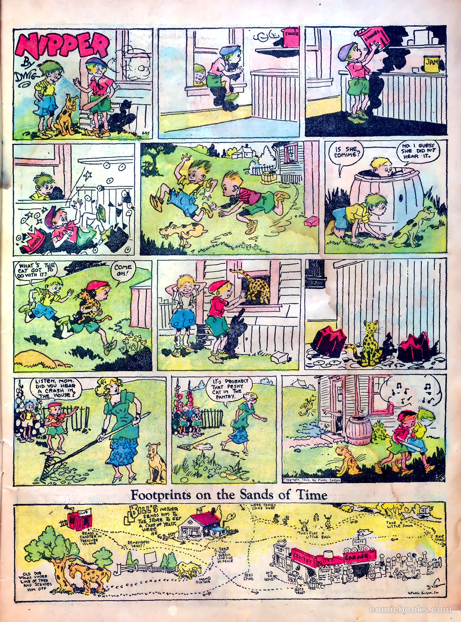 Famous Funnies #1 (1934, The Eastern Color Printing Company) — page 13 of 68