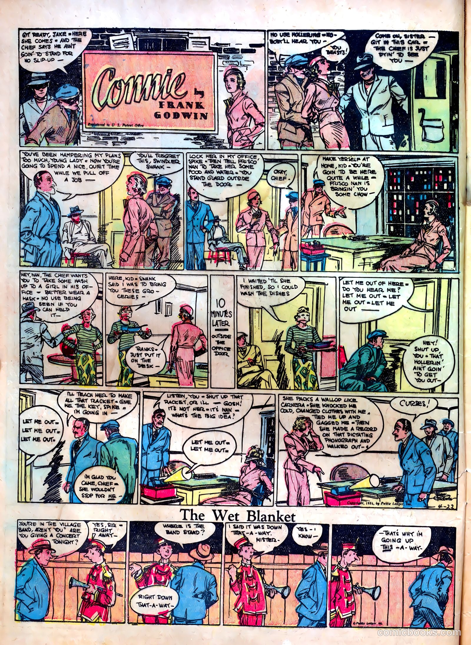 Famous Funnies #1 (1934, The Eastern Color Printing Company) — page 14 of 68