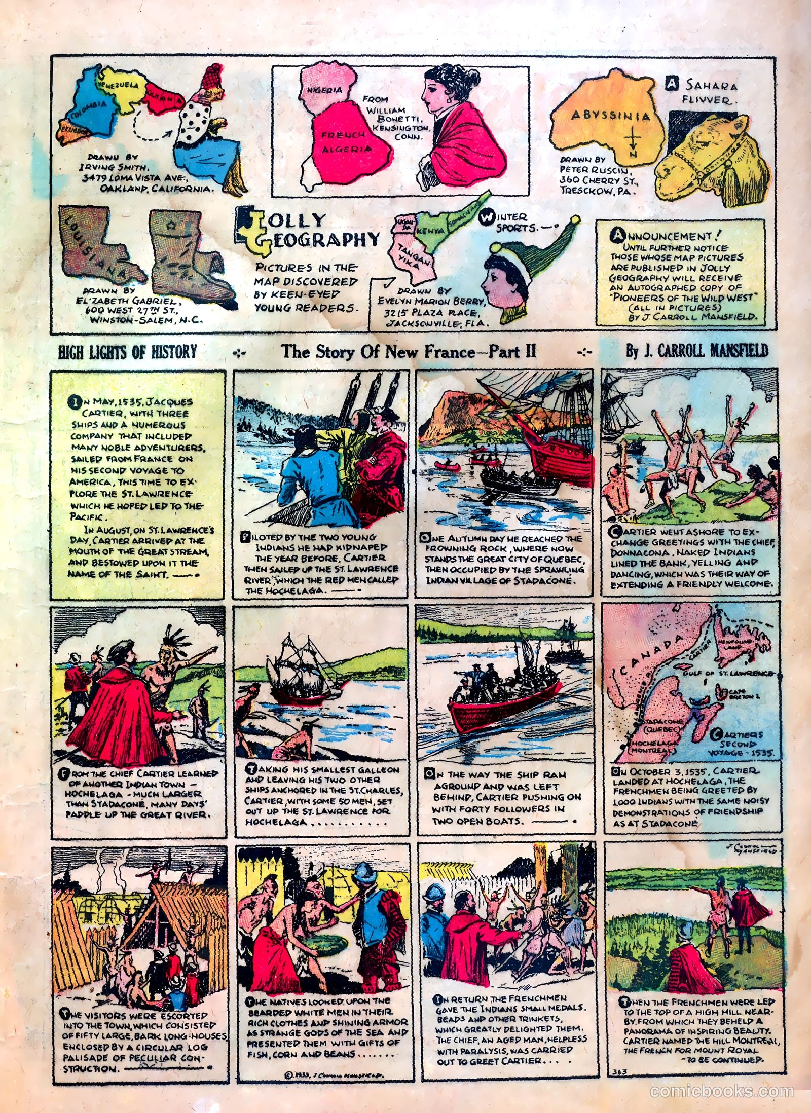 Famous Funnies #1 (1934, The Eastern Color Printing Company) — page 15 of 68