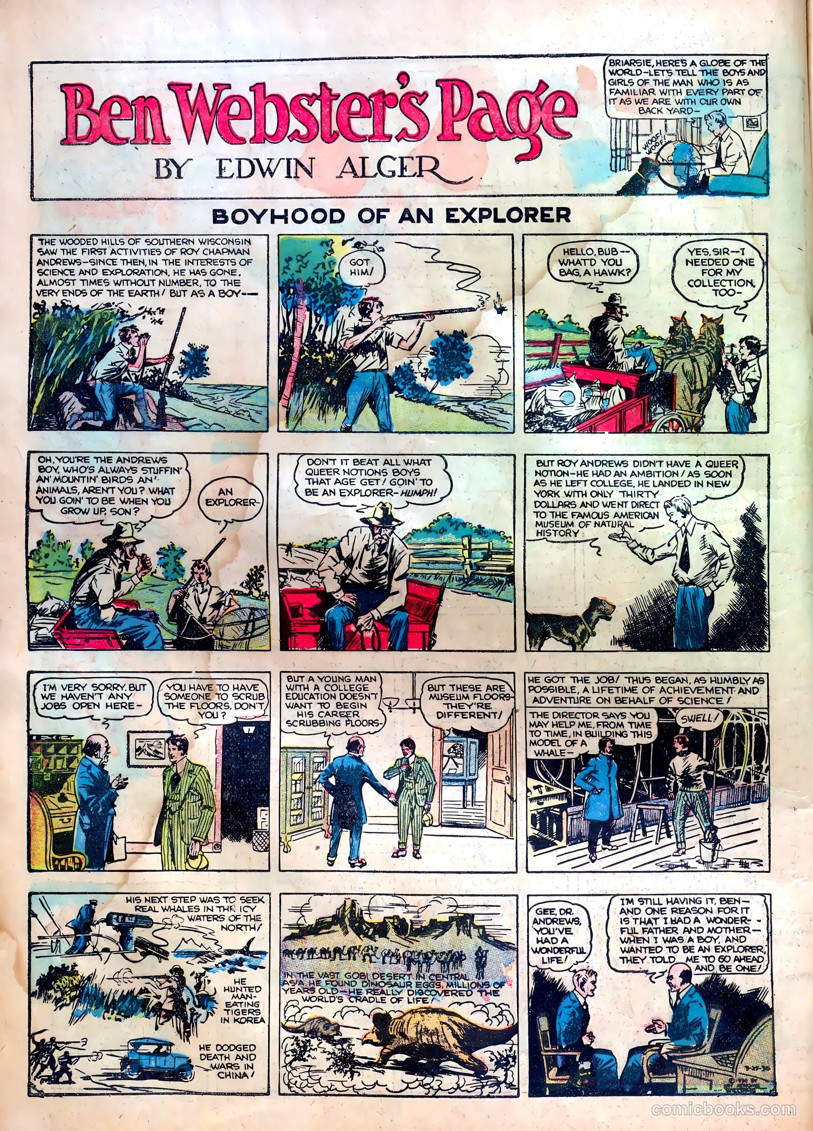 Famous Funnies #1 (1934, The Eastern Color Printing Company) — page 16 of 68