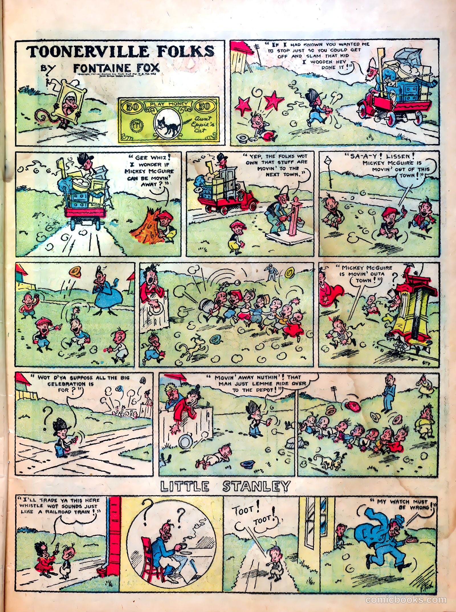 Famous Funnies #1 (1934, The Eastern Color Printing Company) — page 17 of 68