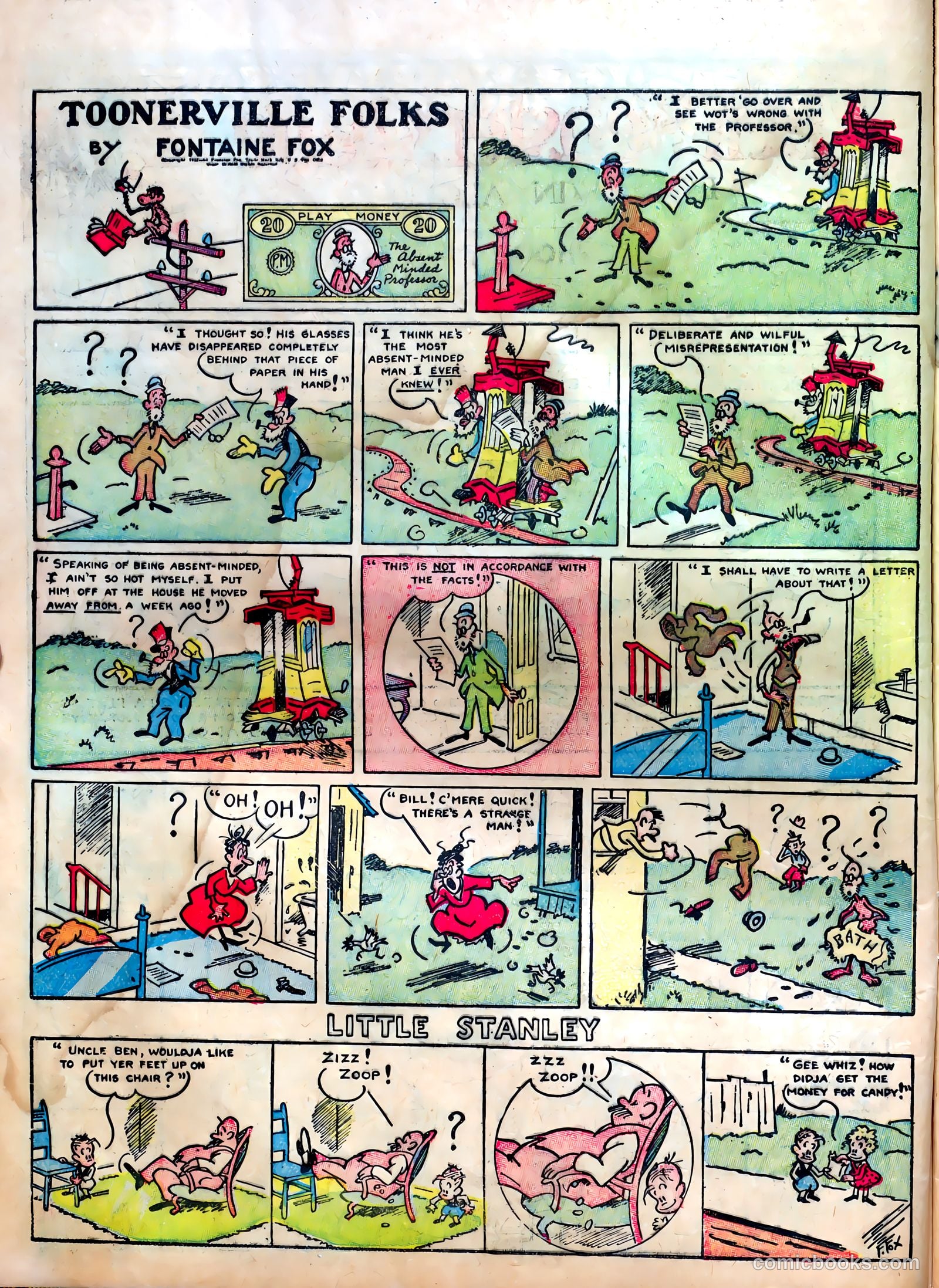Famous Funnies #1 (1934, The Eastern Color Printing Company) — page 20 of 68