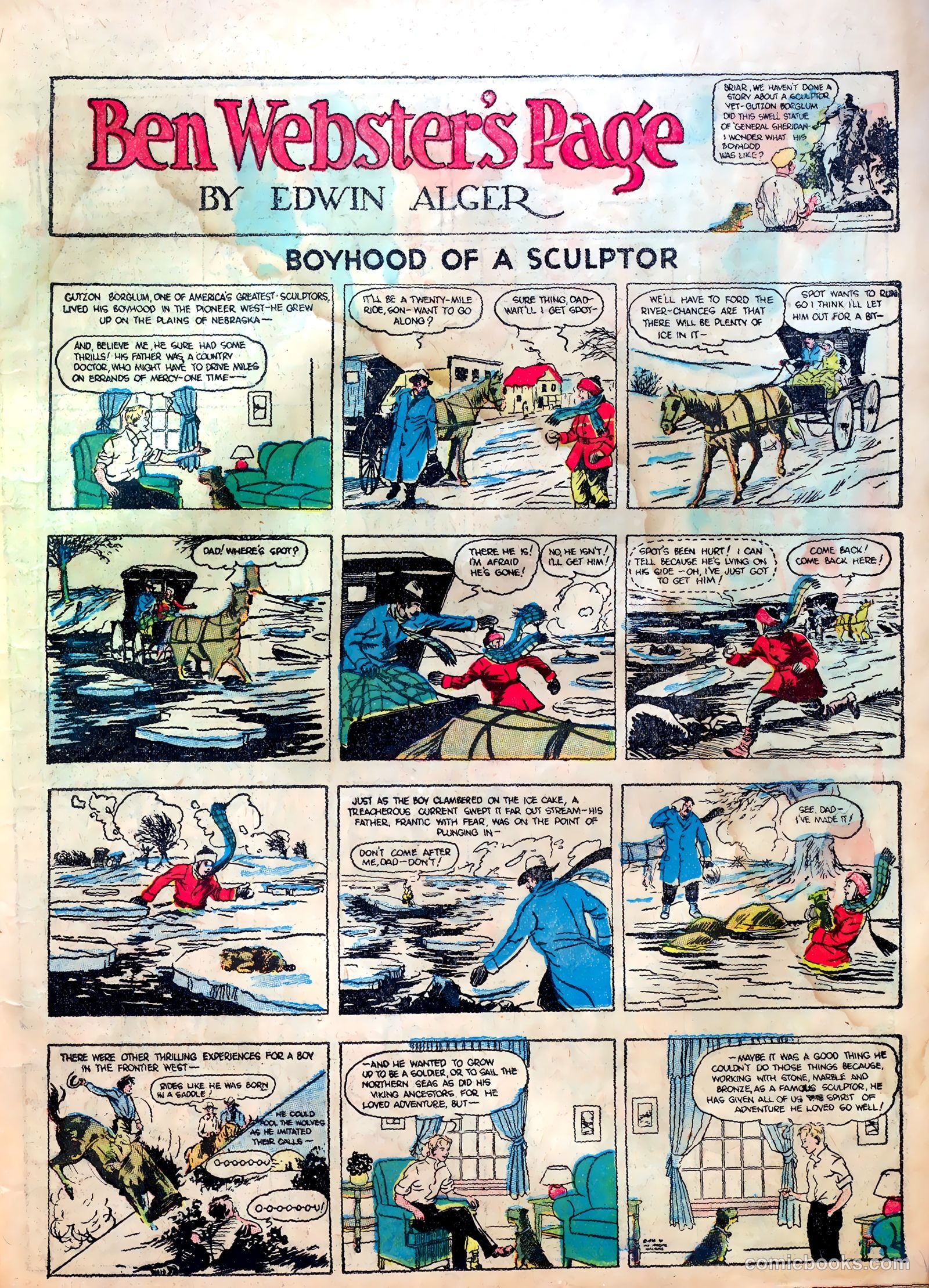 Famous Funnies #1 (1934, The Eastern Color Printing Company) — page 21 of 68