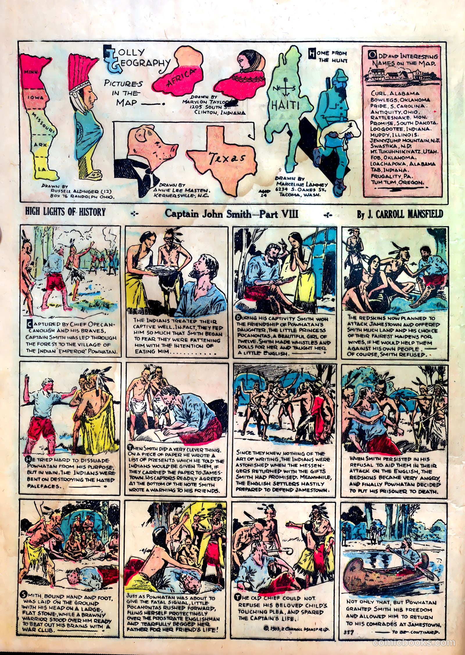 Famous Funnies #1 (1934, The Eastern Color Printing Company) — page 22 of 68