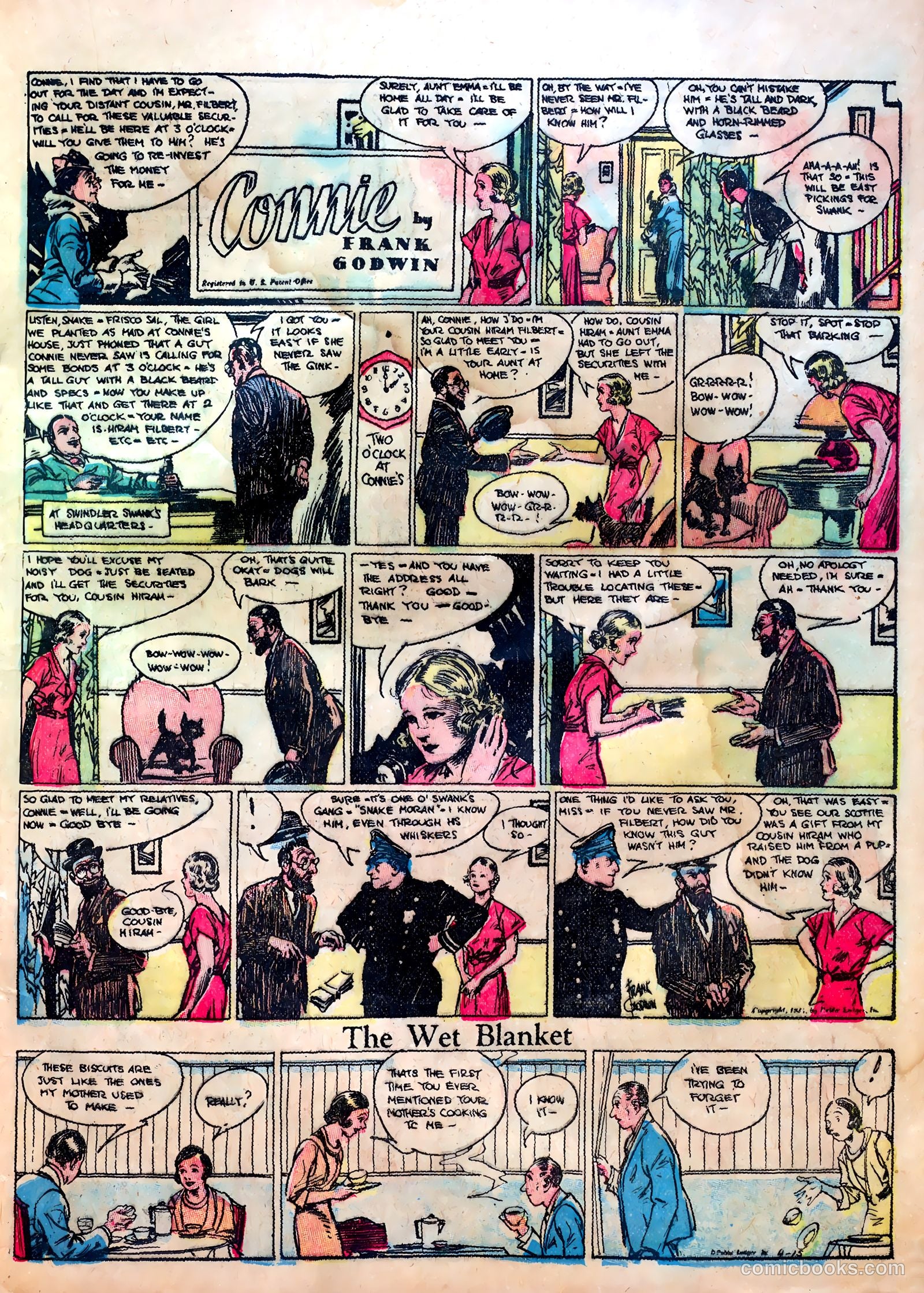 Famous Funnies #1 (1934, The Eastern Color Printing Company) — page 23 of 68