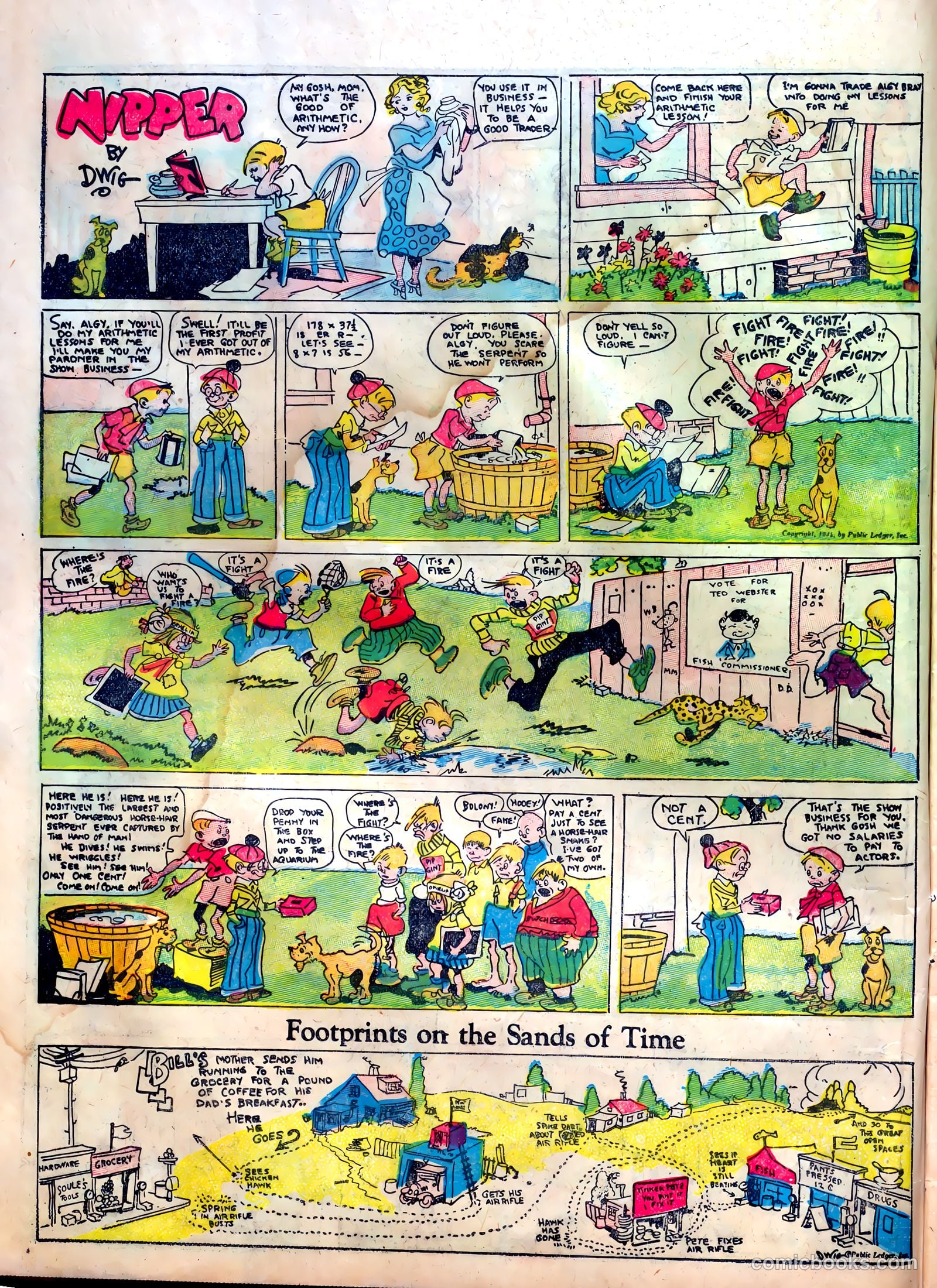 Famous Funnies #1 (1934, The Eastern Color Printing Company) — page 24 of 68