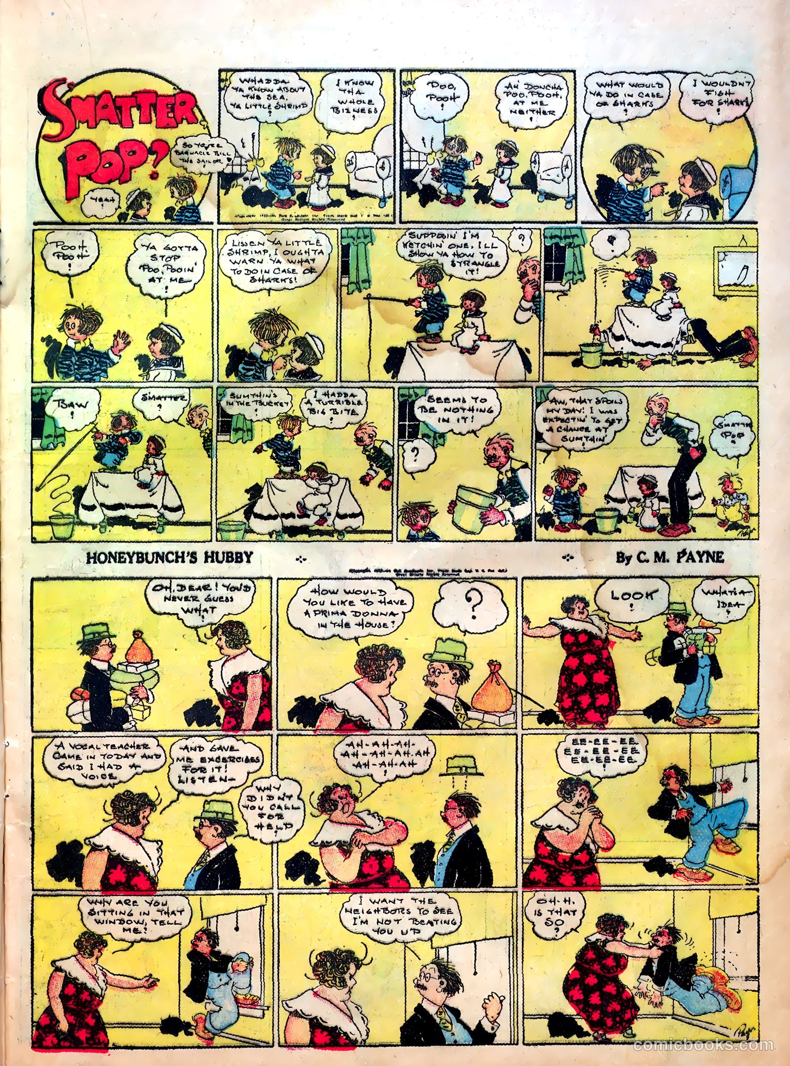 Famous Funnies #1 (1934, The Eastern Color Printing Company) — page 25 of 68