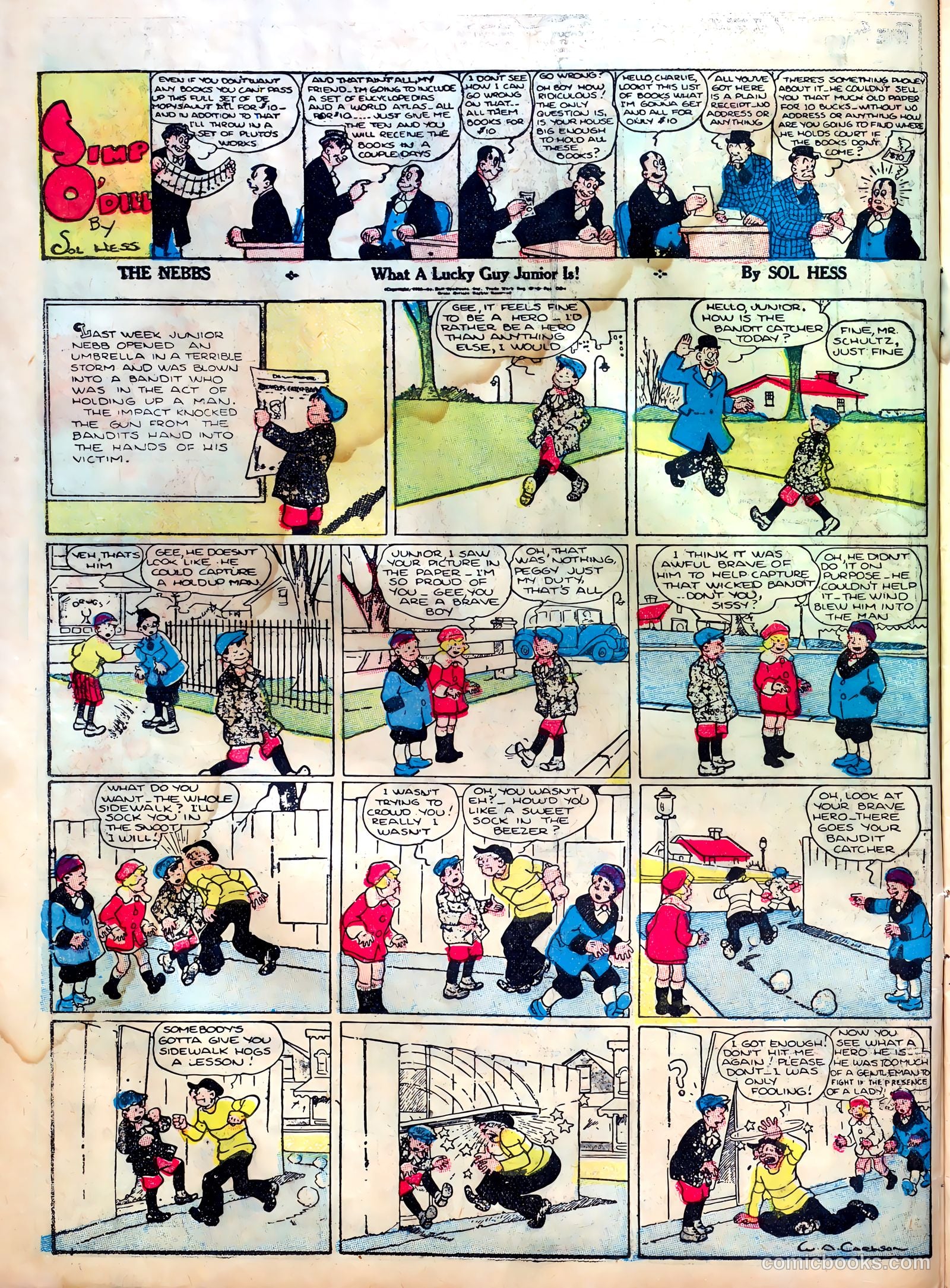 Famous Funnies #1 (1934, The Eastern Color Printing Company) — page 26 of 68