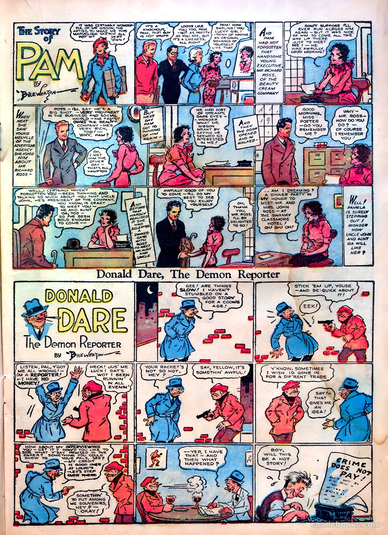 Famous Funnies #1 (1934, The Eastern Color Printing Company) — page 27 of 68