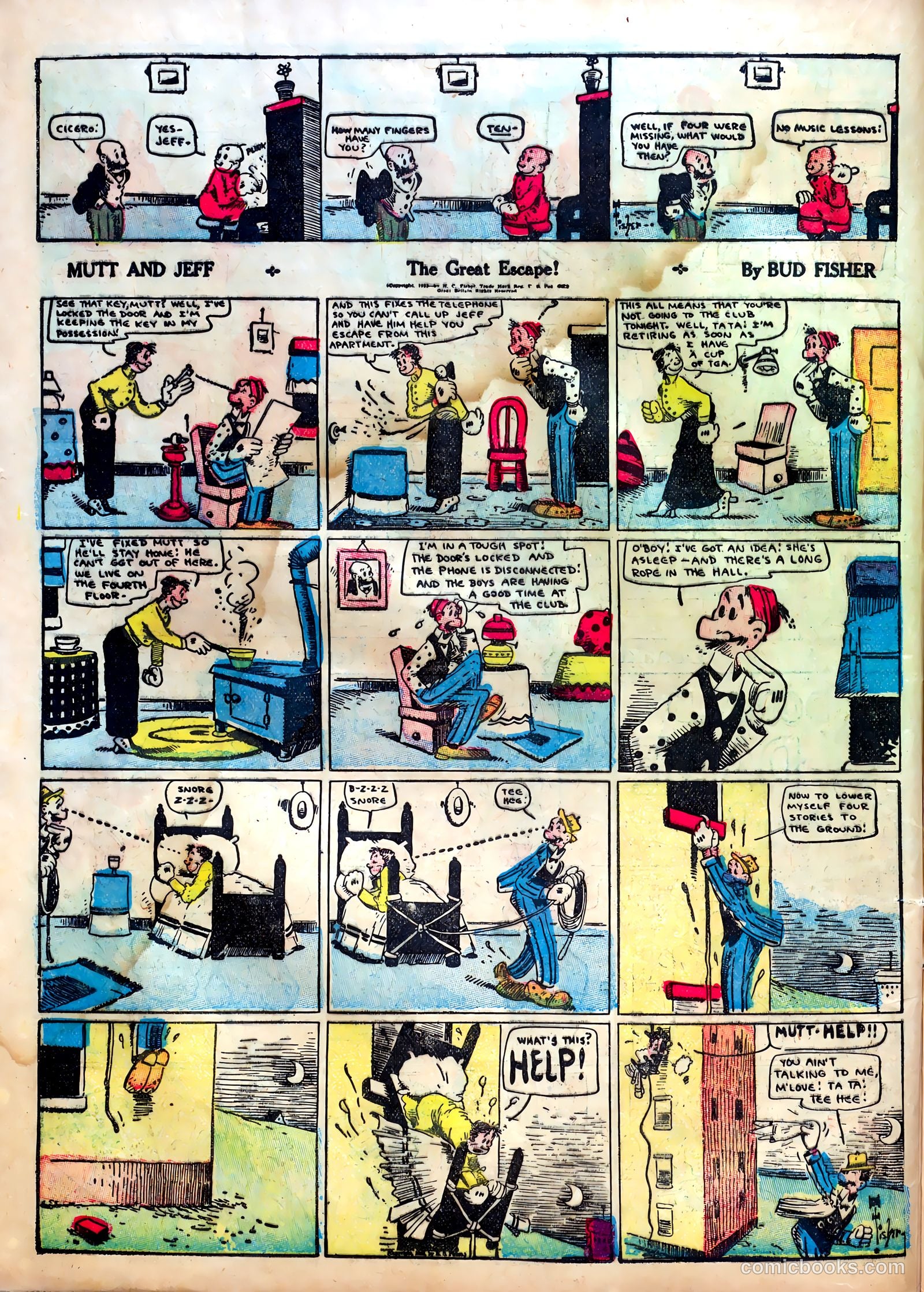 Famous Funnies #1 (1934, The Eastern Color Printing Company) — page 28 of 68