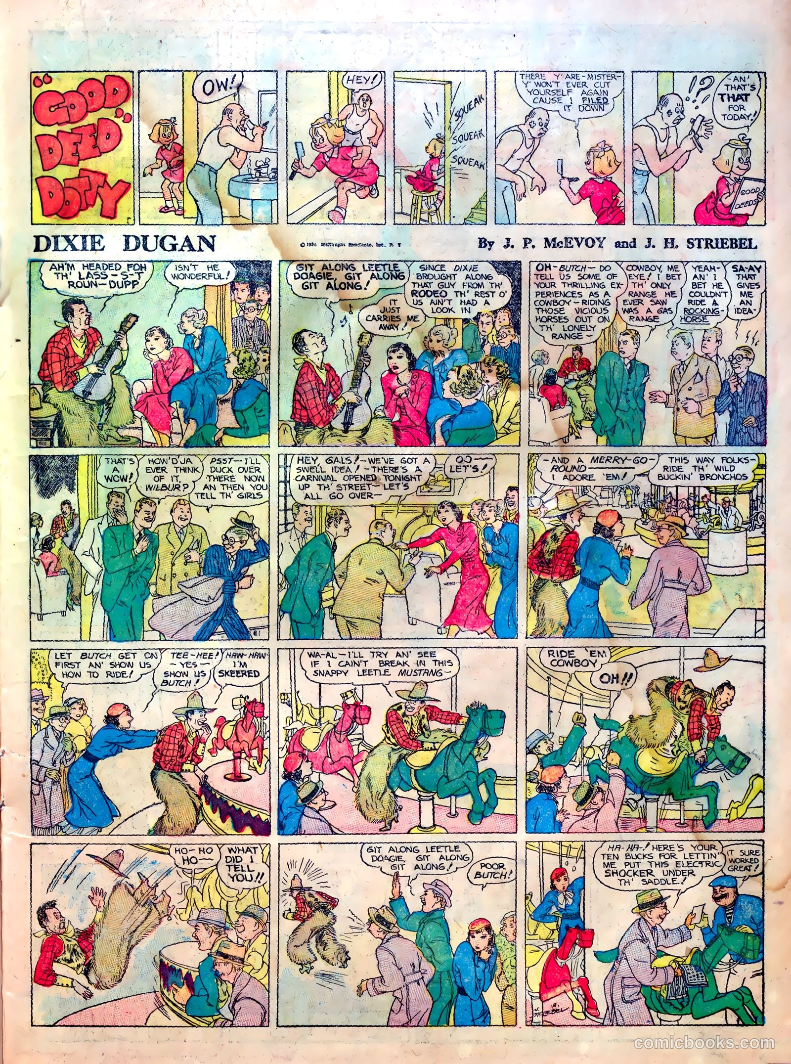 Famous Funnies #1 (1934, The Eastern Color Printing Company) — page 29 of 68