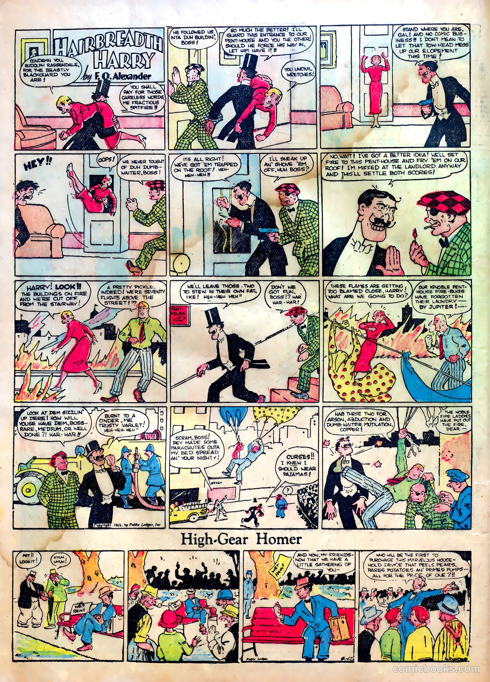 Famous Funnies #1 (1934, The Eastern Color Printing Company) — page 30 of 68