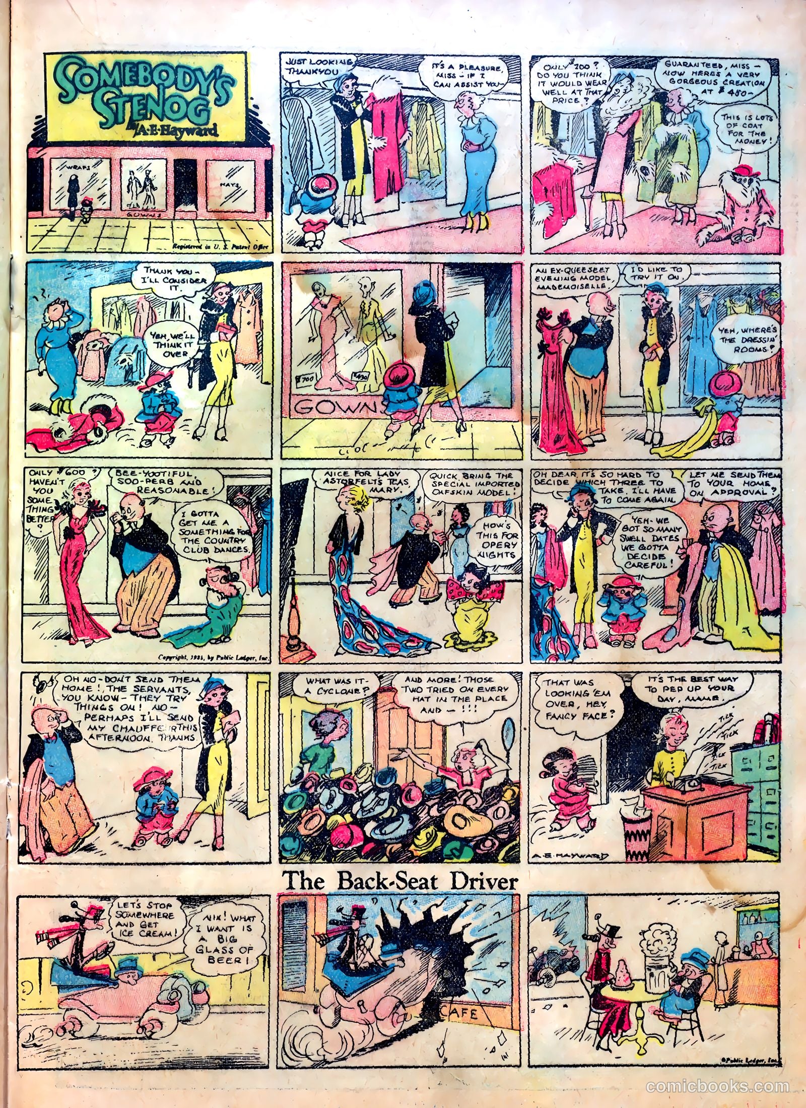 Famous Funnies #1 (1934, The Eastern Color Printing Company) — page 31 of 68