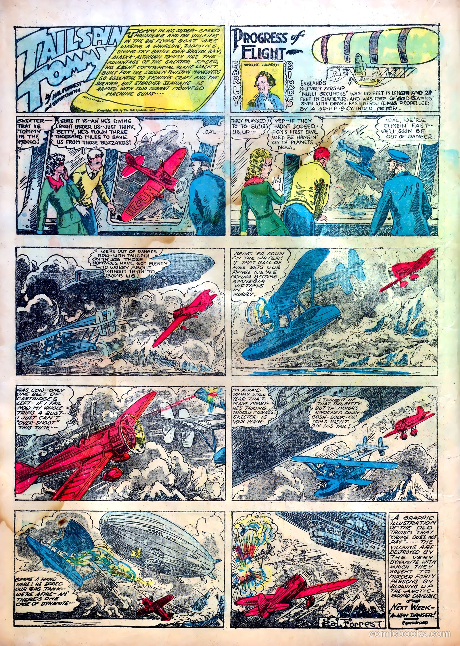 Famous Funnies #1 (1934, The Eastern Color Printing Company) — page 32 of 68