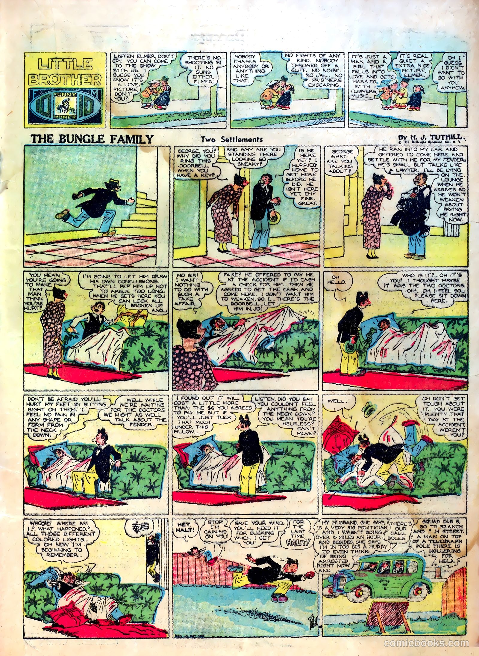 Famous Funnies #1 (1934, The Eastern Color Printing Company) — page 33 of 68