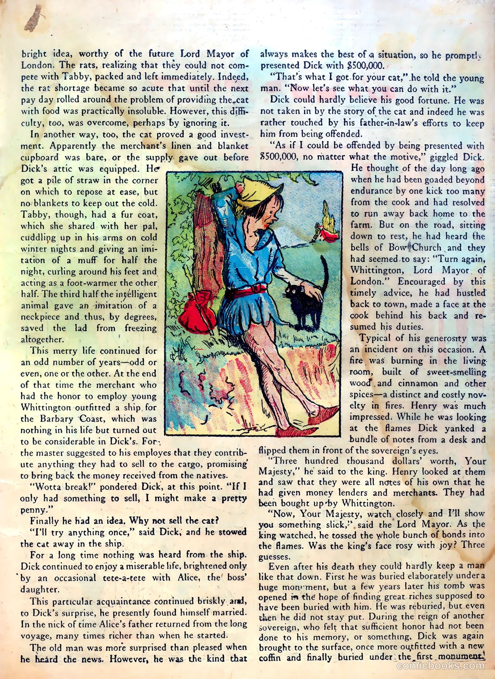 Famous Funnies #1 (1934, The Eastern Color Printing Company) — page 35 of 68