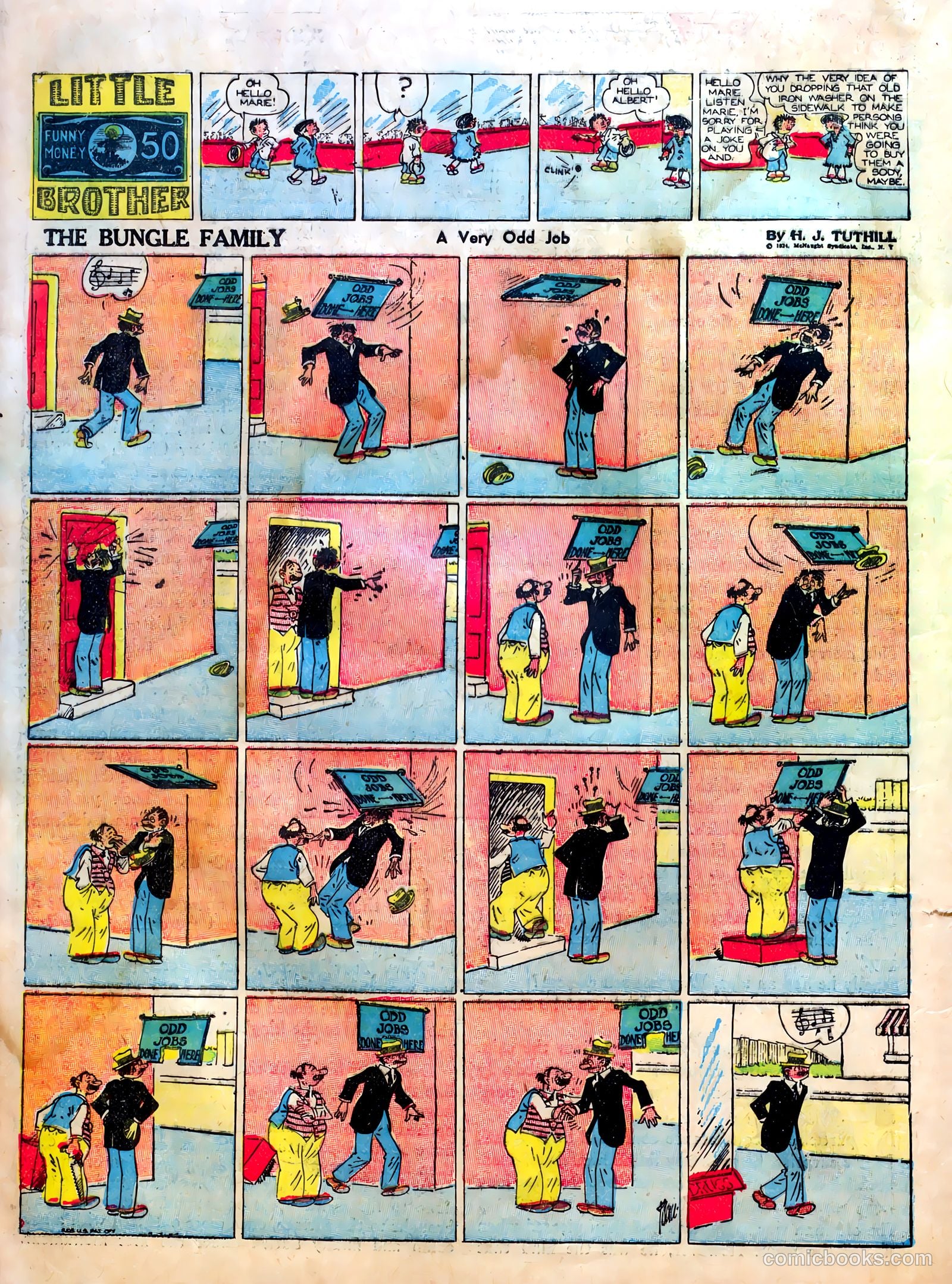 Famous Funnies #1 (1934, The Eastern Color Printing Company) — page 36 of 68