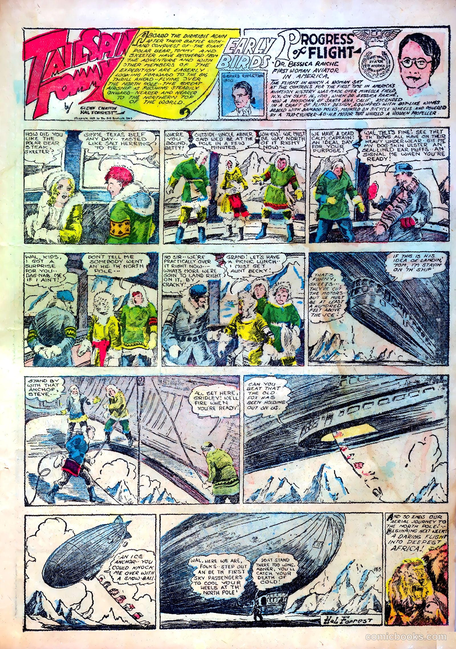 Famous Funnies #1 (1934, The Eastern Color Printing Company) — page 37 of 68