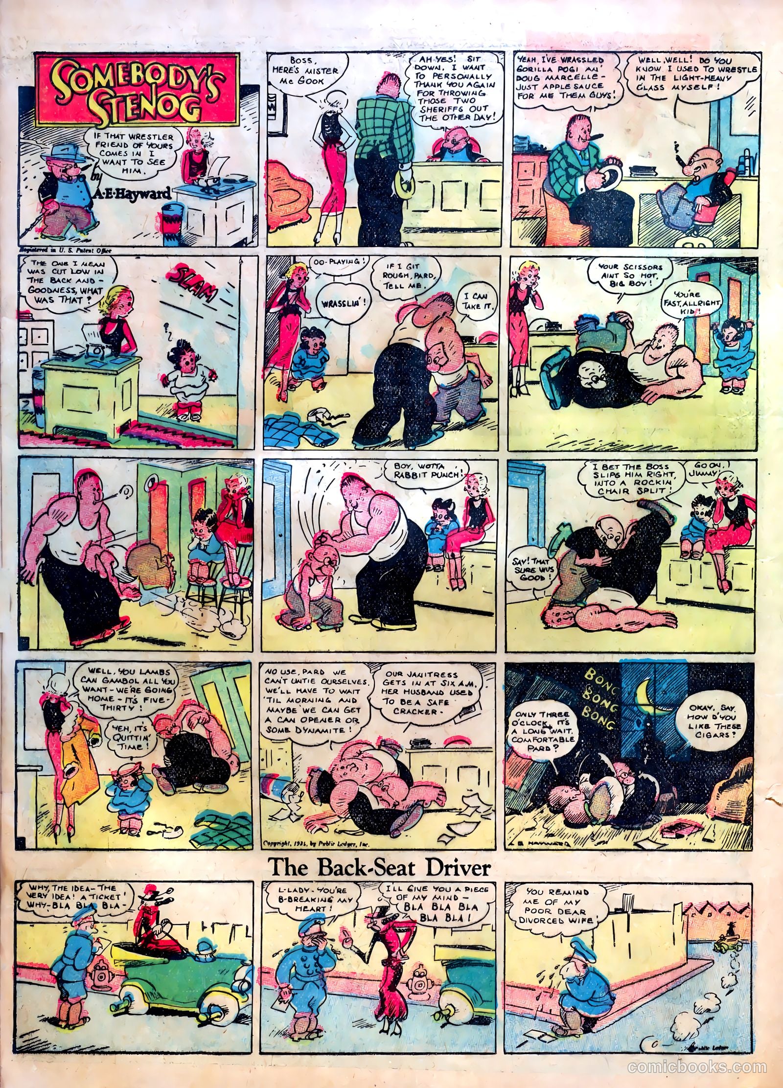 Famous Funnies #1 (1934, The Eastern Color Printing Company) — page 38 of 68
