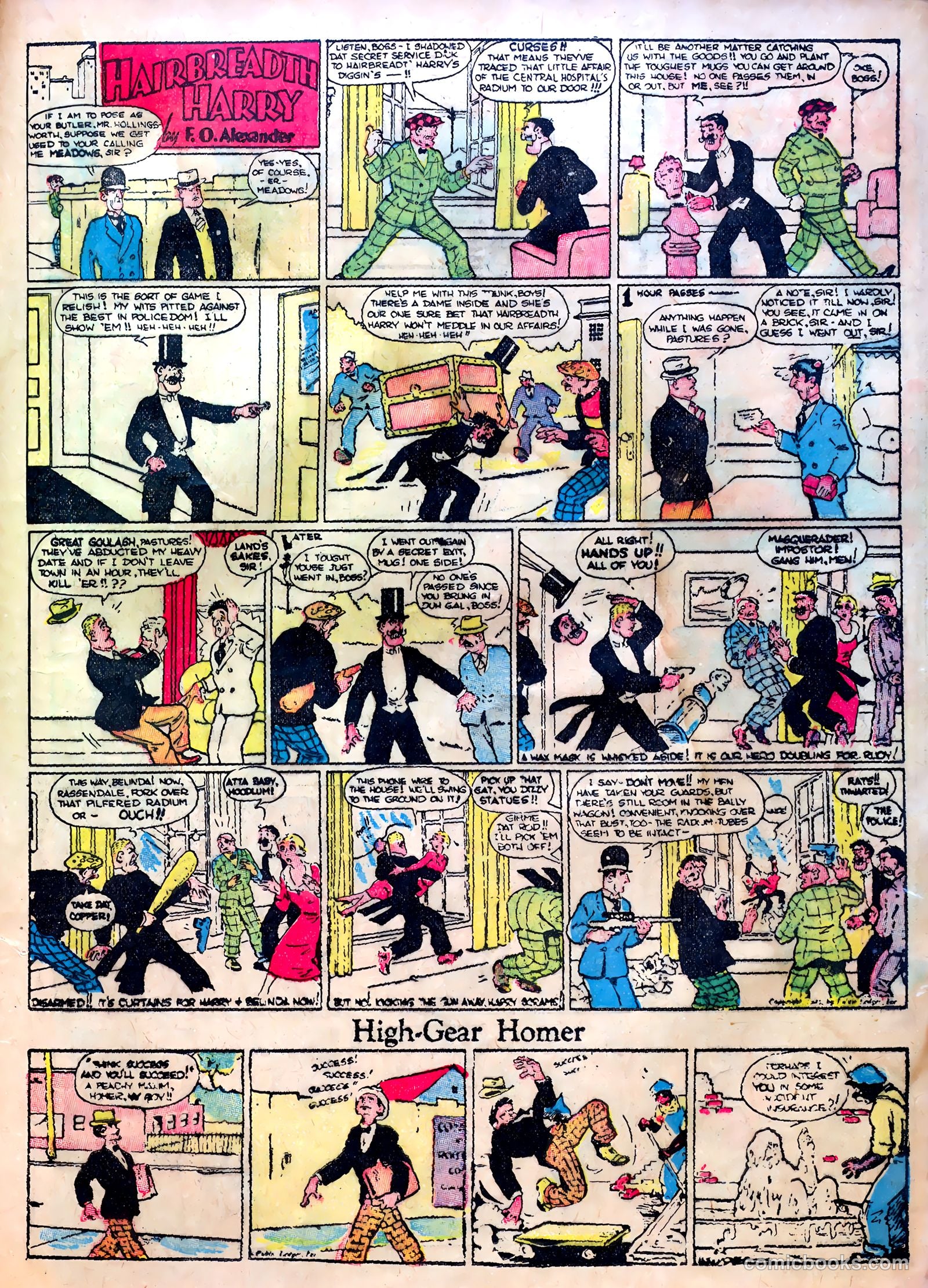 Famous Funnies #1 (1934, The Eastern Color Printing Company) — page 39 of 68