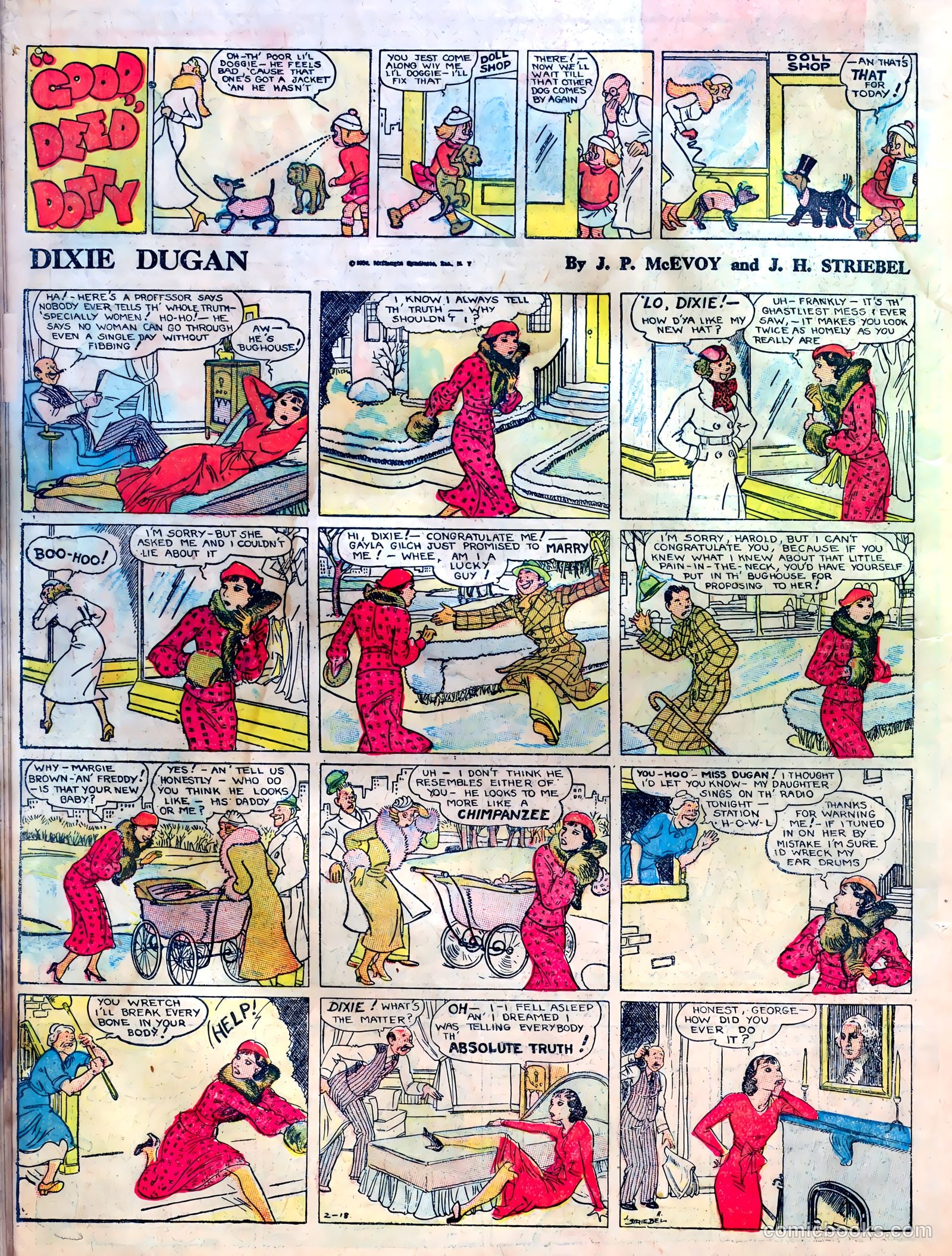 Famous Funnies #1 (1934, The Eastern Color Printing Company) — page 40 of 68